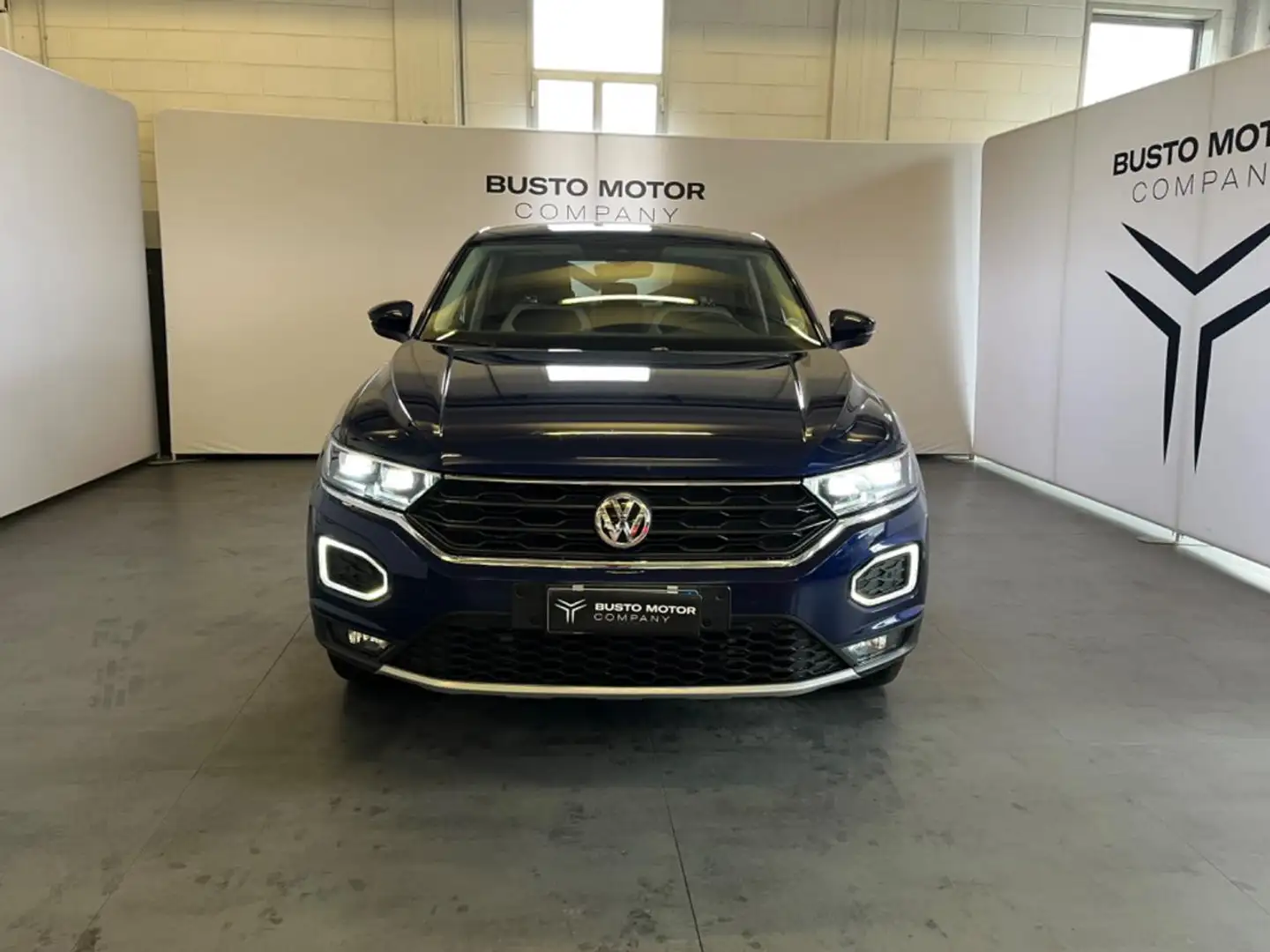 Volkswagen T-Roc 1.6 TDI 116 CV Advanced Blu/Azzurro - 2