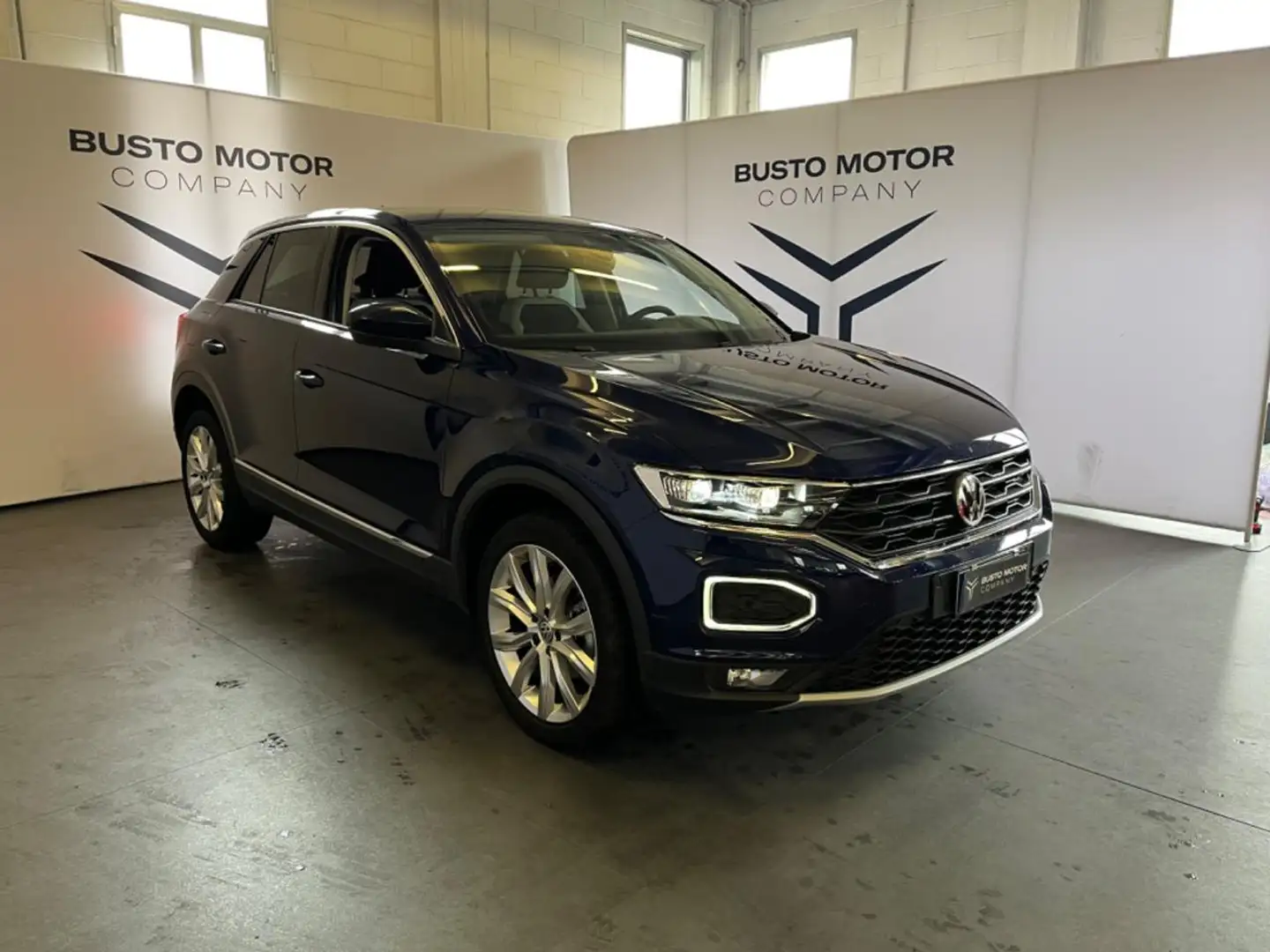 Volkswagen T-Roc 1.6 TDI 116 CV Advanced Blu/Azzurro - 1
