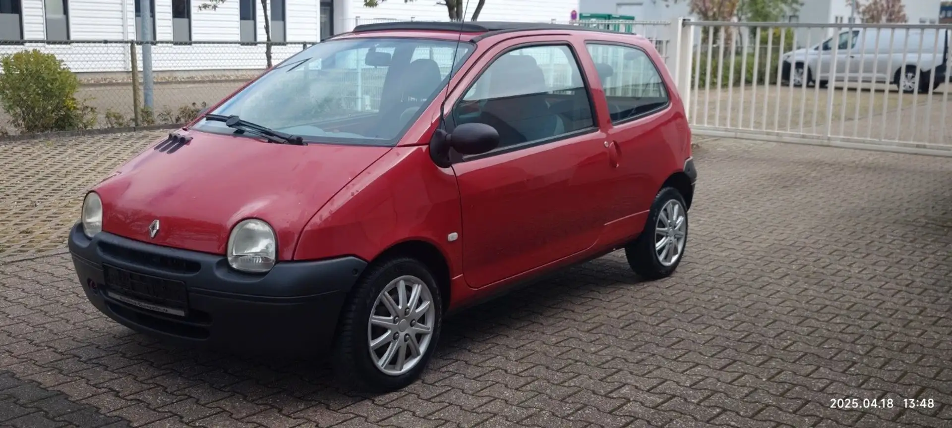 Renault Twingo 1.2 Authentique Faltdach Rojo - 1