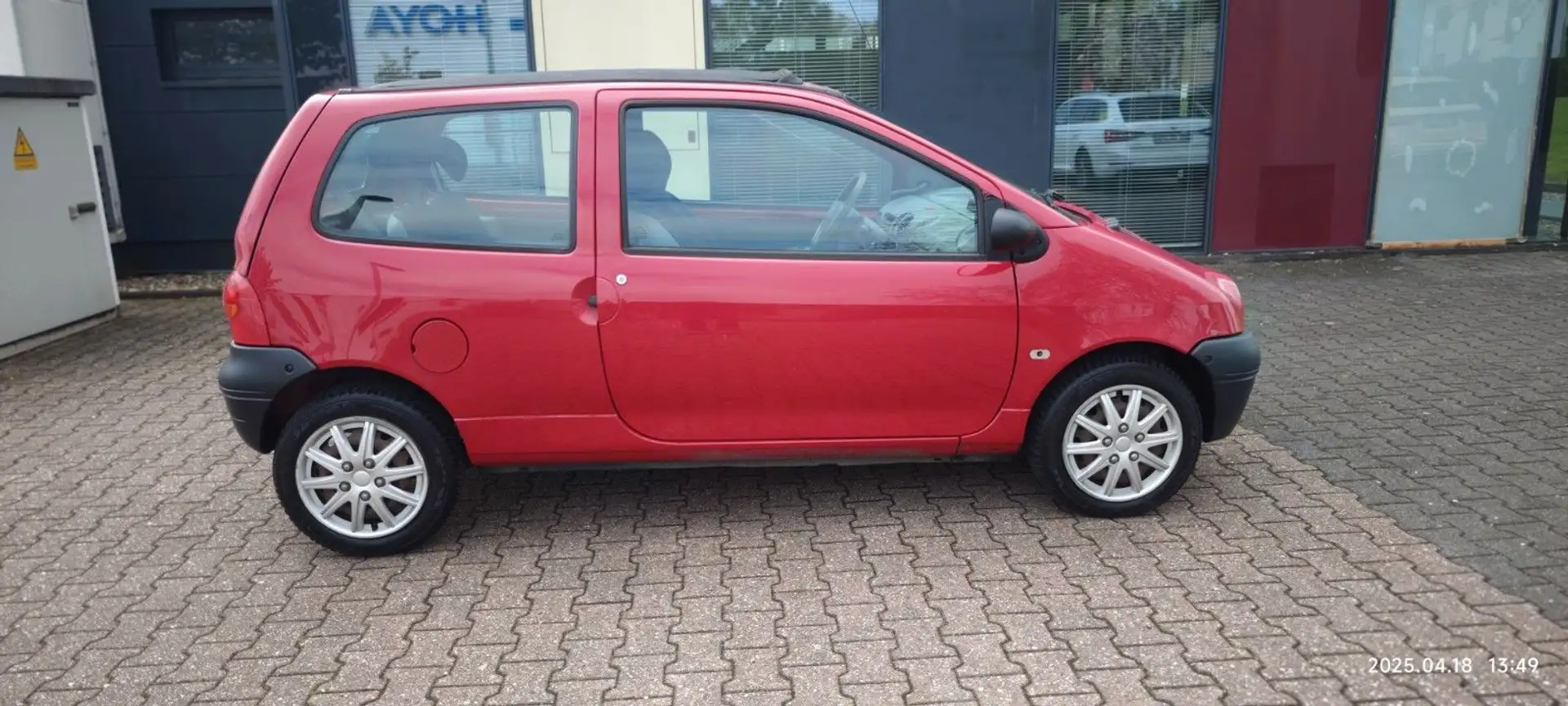 Renault Twingo 1.2 Authentique Faltdach Rojo - 2