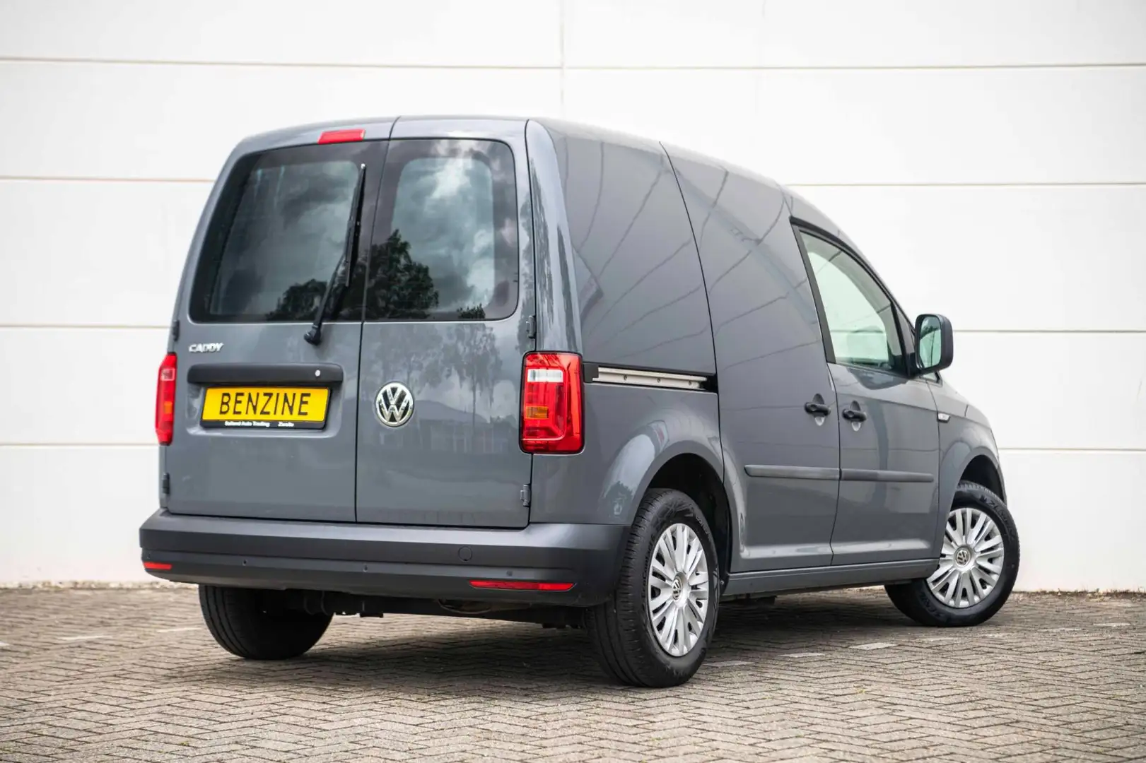 Volkswagen Caddy 1.0 TSI 102pk MARGE Comfortline |Airco| Gris - 2