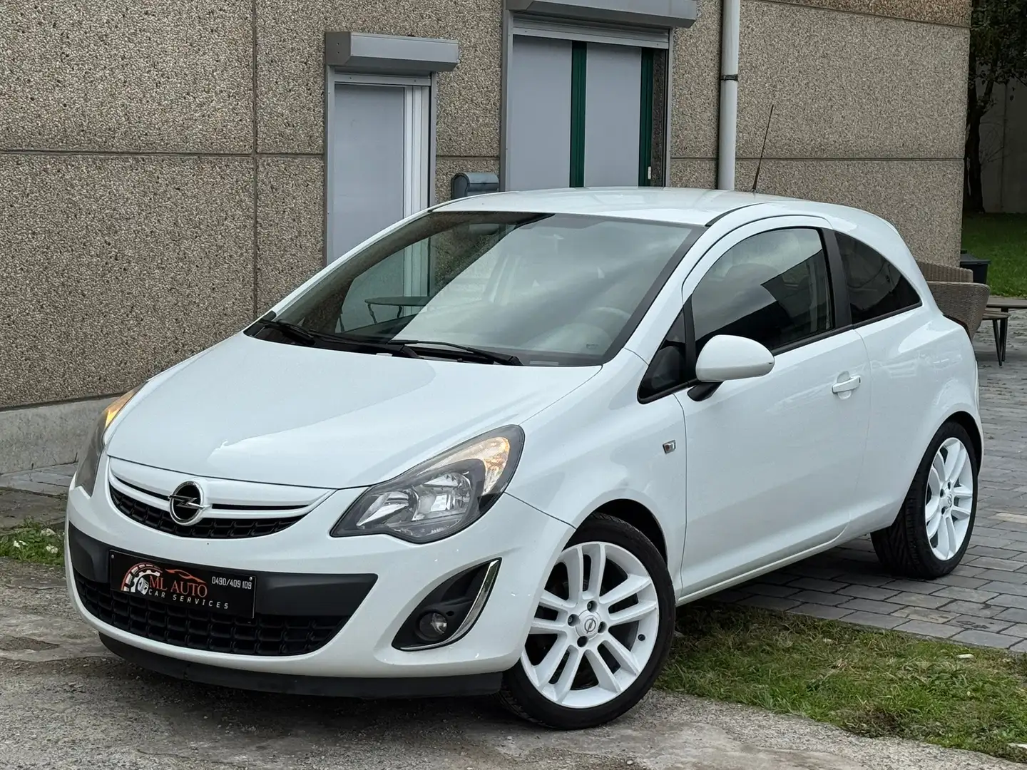 Opel Corsa 1.3 CDTi ecoFLEX 2013 168Km Gps Airco Euro 5 - 1