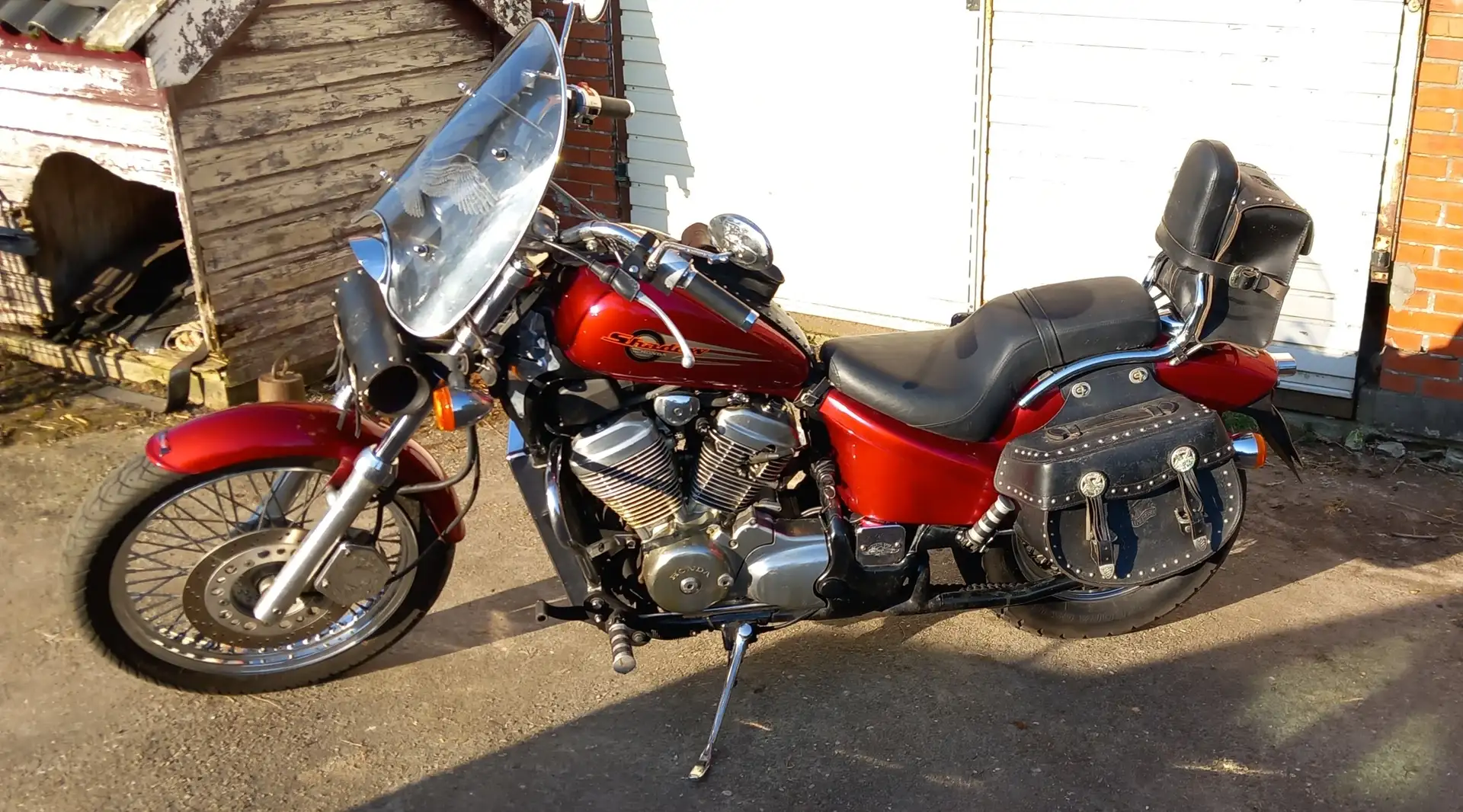Honda VT 600 Rood - 2