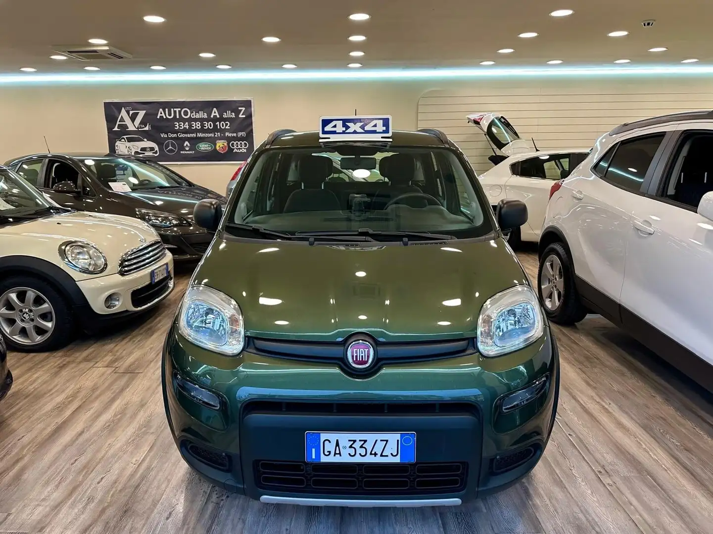 Fiat Panda 0.9 TwinAir Turbo S&S 4x4 Trussardi Vert - 1