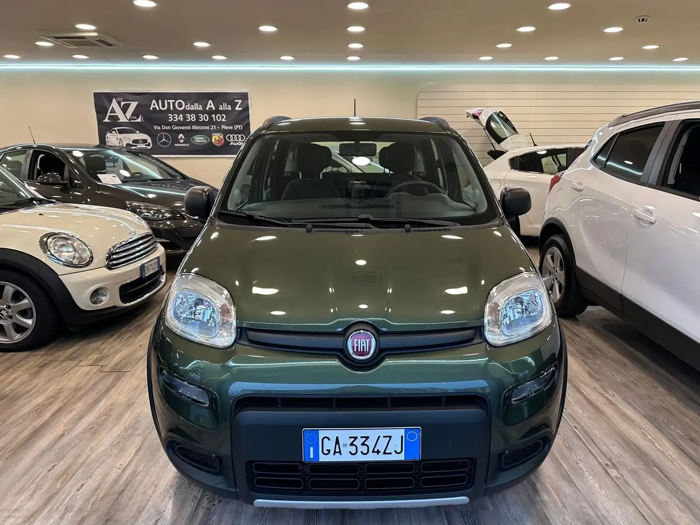 Fiat Panda 0.9 TwinAir Turbo S&S 4x4 Trussardi Vert - 2