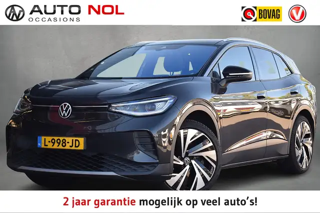 2021 Volkswagen Id.4 in Grey for sale