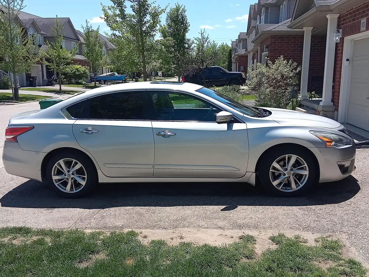 Nissan Altima fotografie Nissan Altima