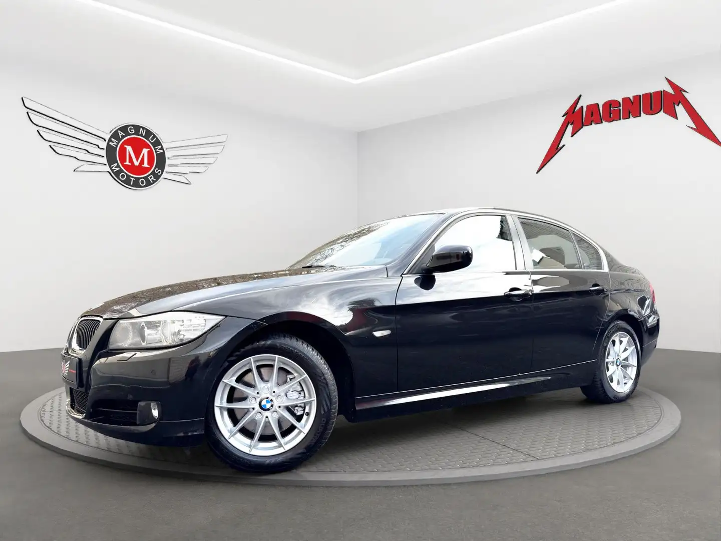 BMW 325 i *Aut.*Leder*Navi Pro.*Sitzh.*PDC*Temp.* Schwarz - 2