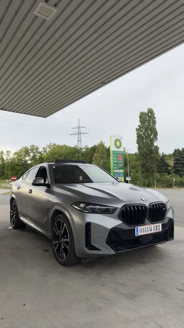BMW X6 xDrive30d 48V Aut. Absolute Voll Ausstattung!!! Grau - 1