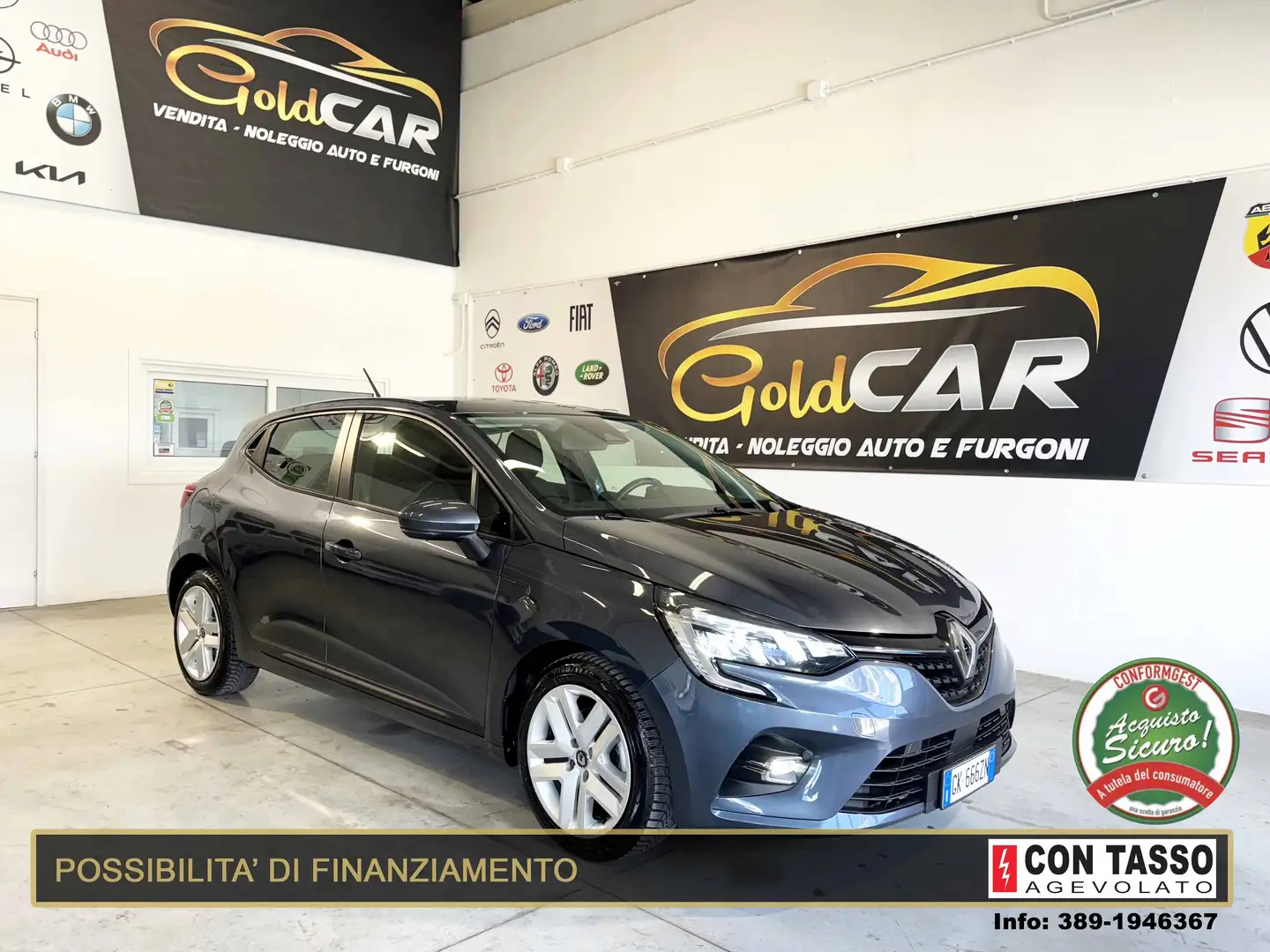 Renault Clio Clio 1.5 blue dci Business 100cv Blu/Azzurro - 1