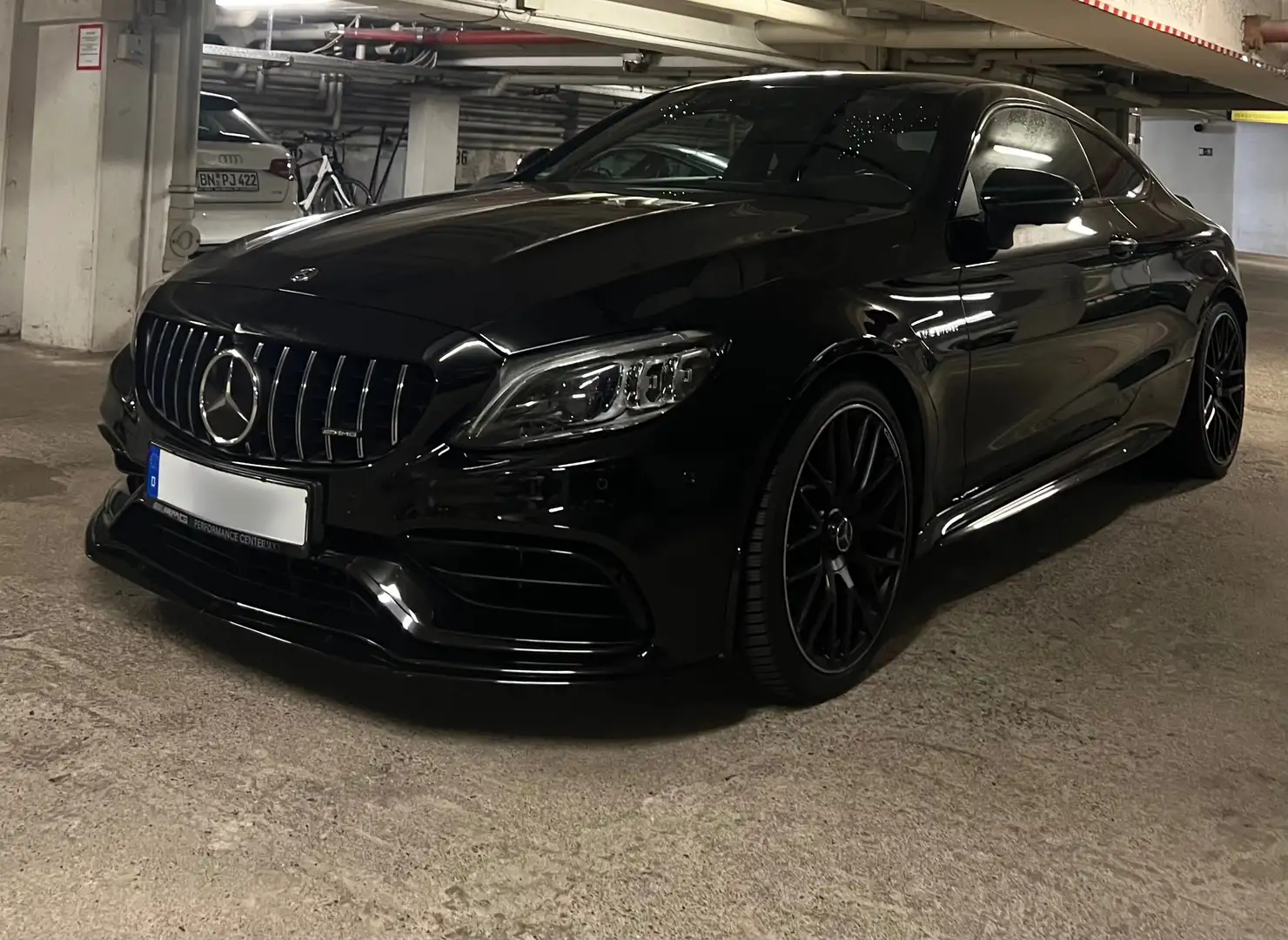 Mercedes-Benz C 63 AMG C 63s AMG/GARANTIE/CARBON/PANO/360*KAM/BURMESTER Czarny - 1