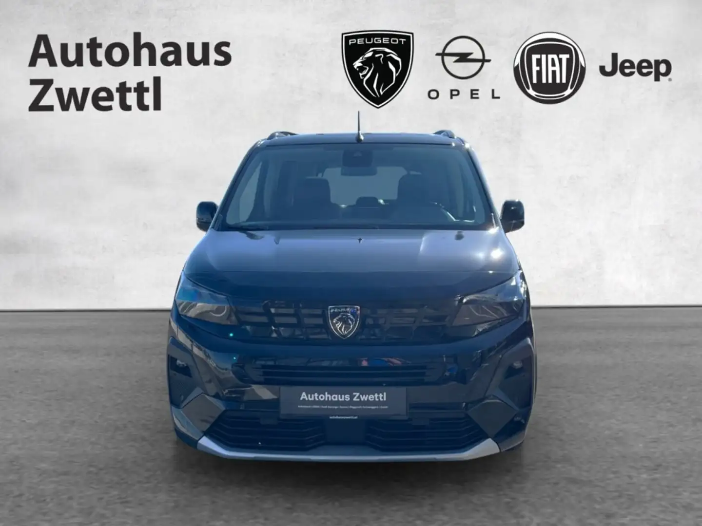 Peugeot Rifter Standard GT BlueHDi 130 EAT8 Schwarz - 2