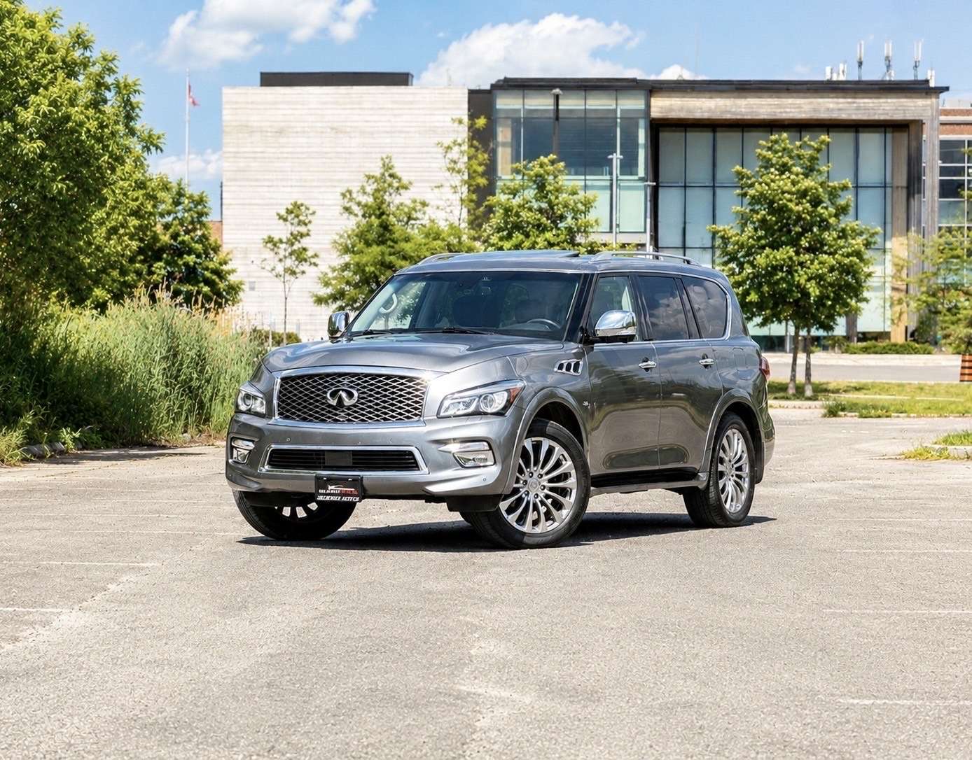 2015 Infiniti QX80 4WD 4dr 8-Passenger