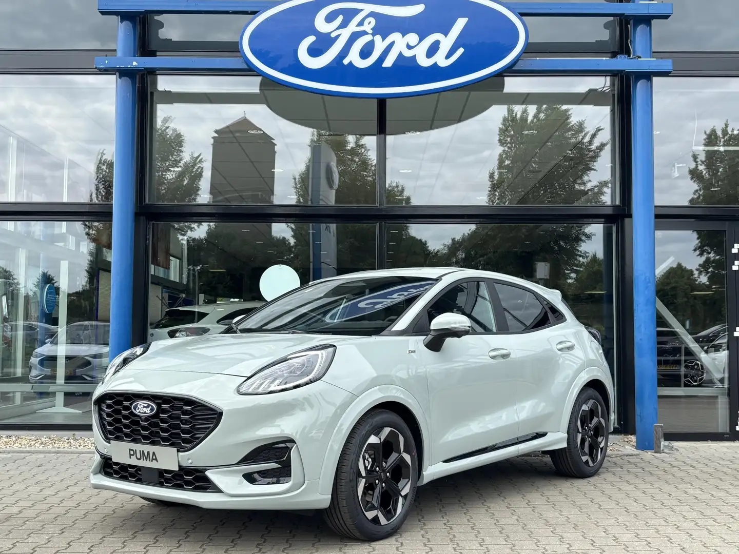 Ford Puma 1.0 EcoBoost Hybrid ST-Line X €4.000,- Ford voorde - 2
