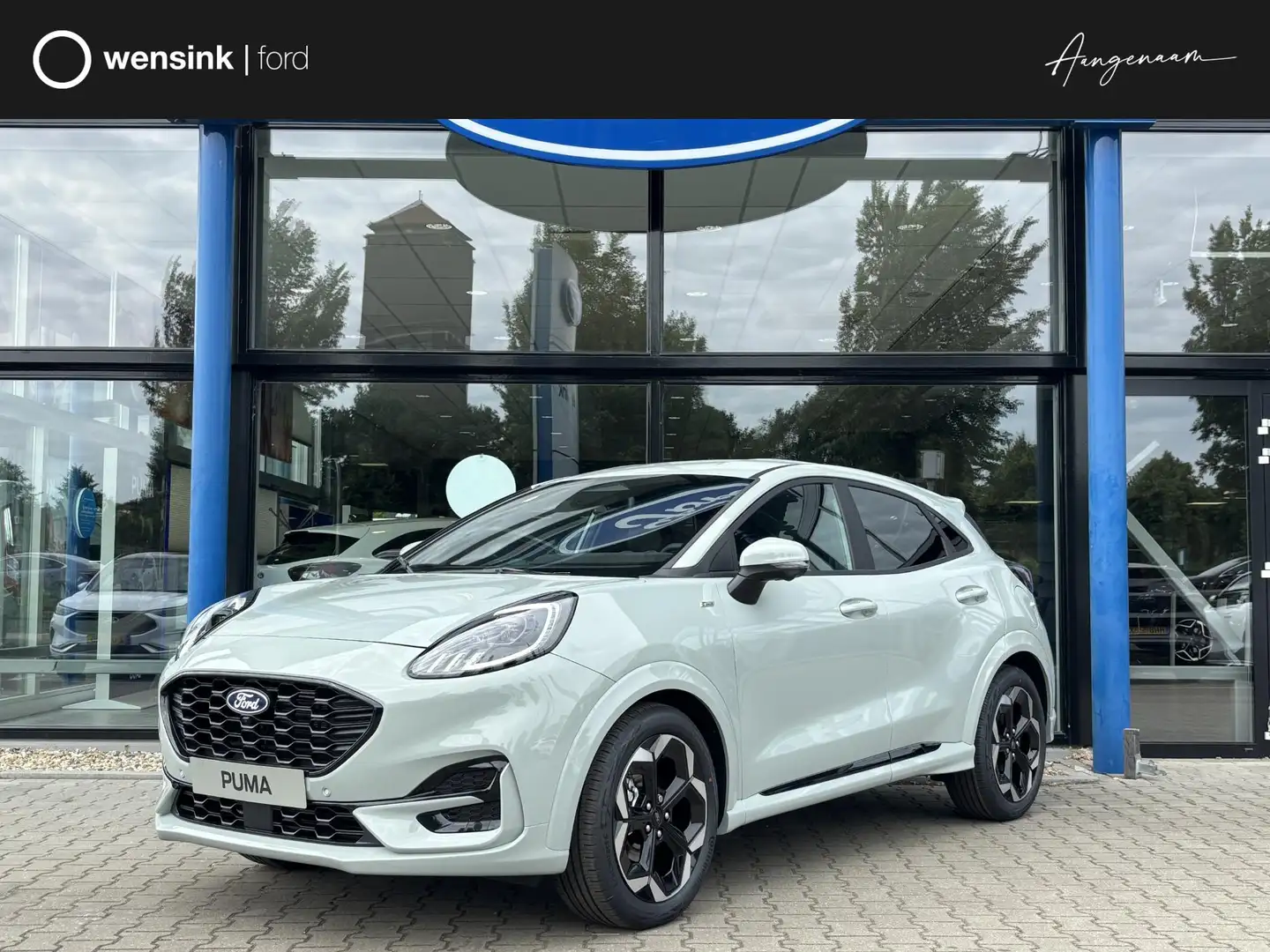 Ford Puma 1.0 EcoBoost Hybrid ST-Line X €4.000,- Ford voorde - 1