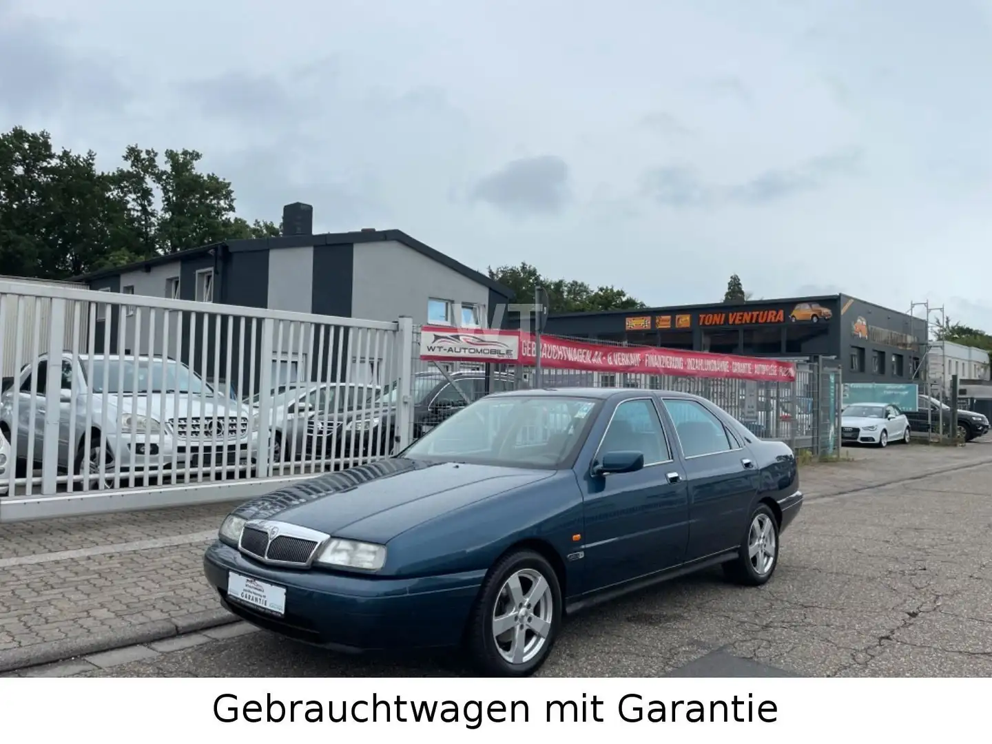 Lancia Kappa | TÜV neu & Garantie! Blau - 1
