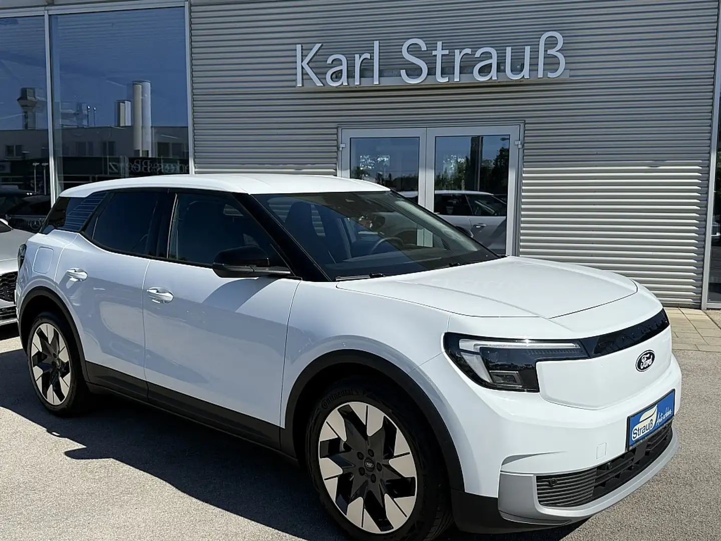 Ford Explorer Elektro 77kWh Premium Wit - 1