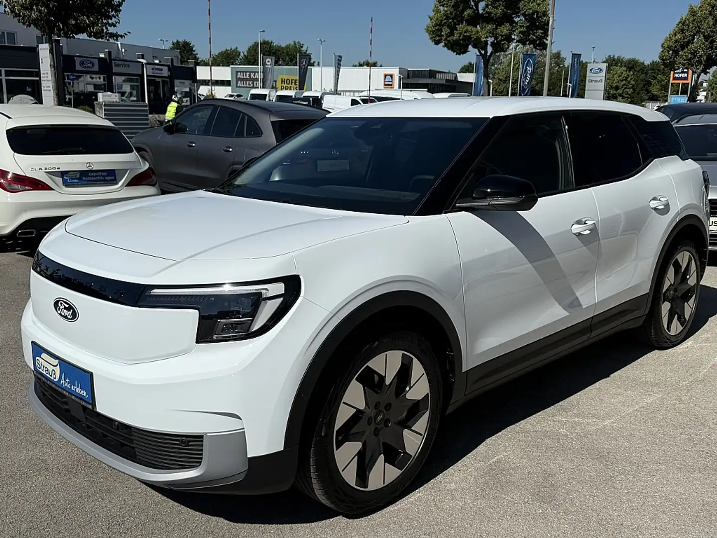 Ford Explorer Elektro 77kWh Premium Wit - 2