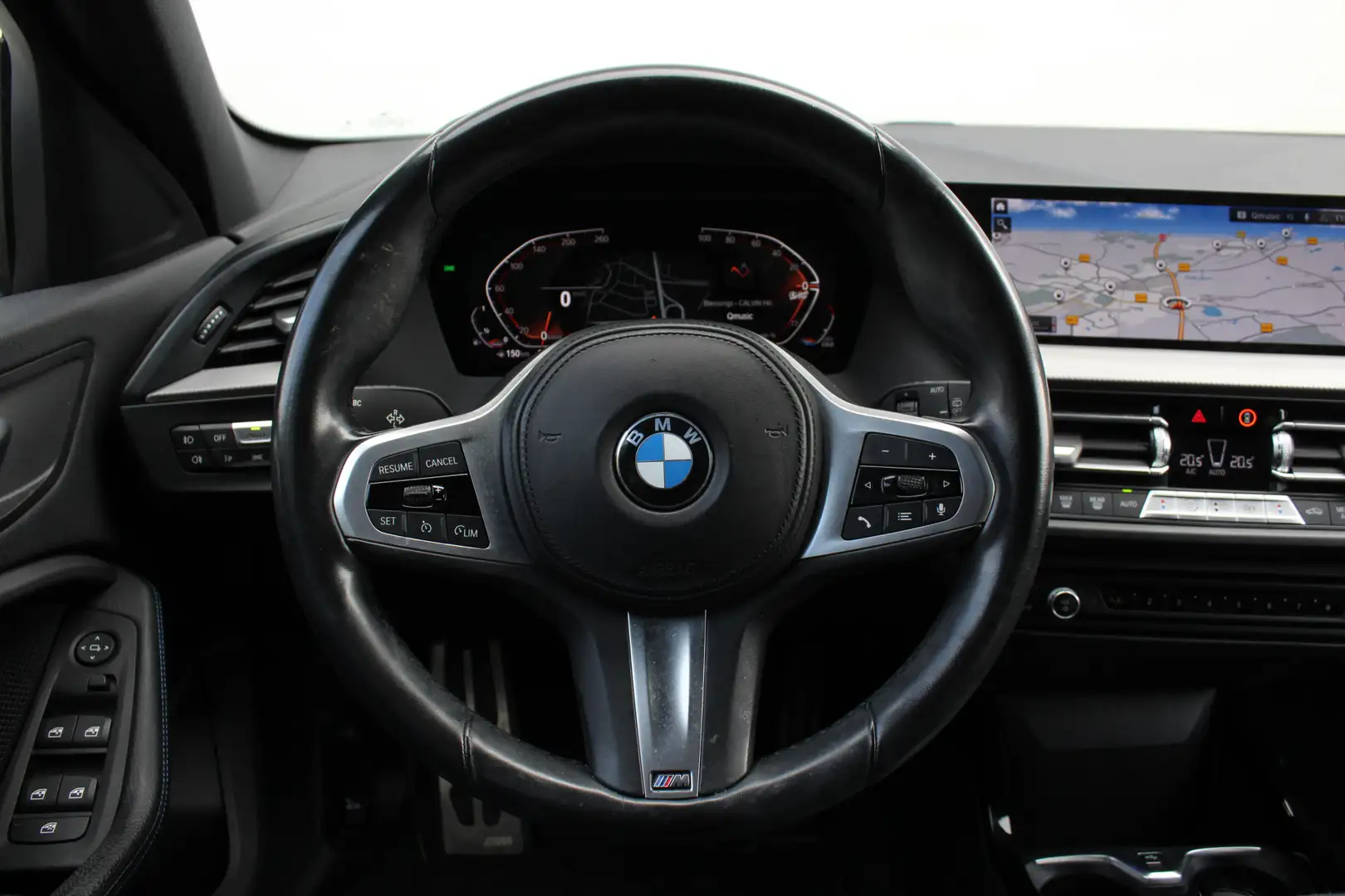 BMW 118 1 Serie 118i High Executive M Sport Automaat / Tre Weiß - 2