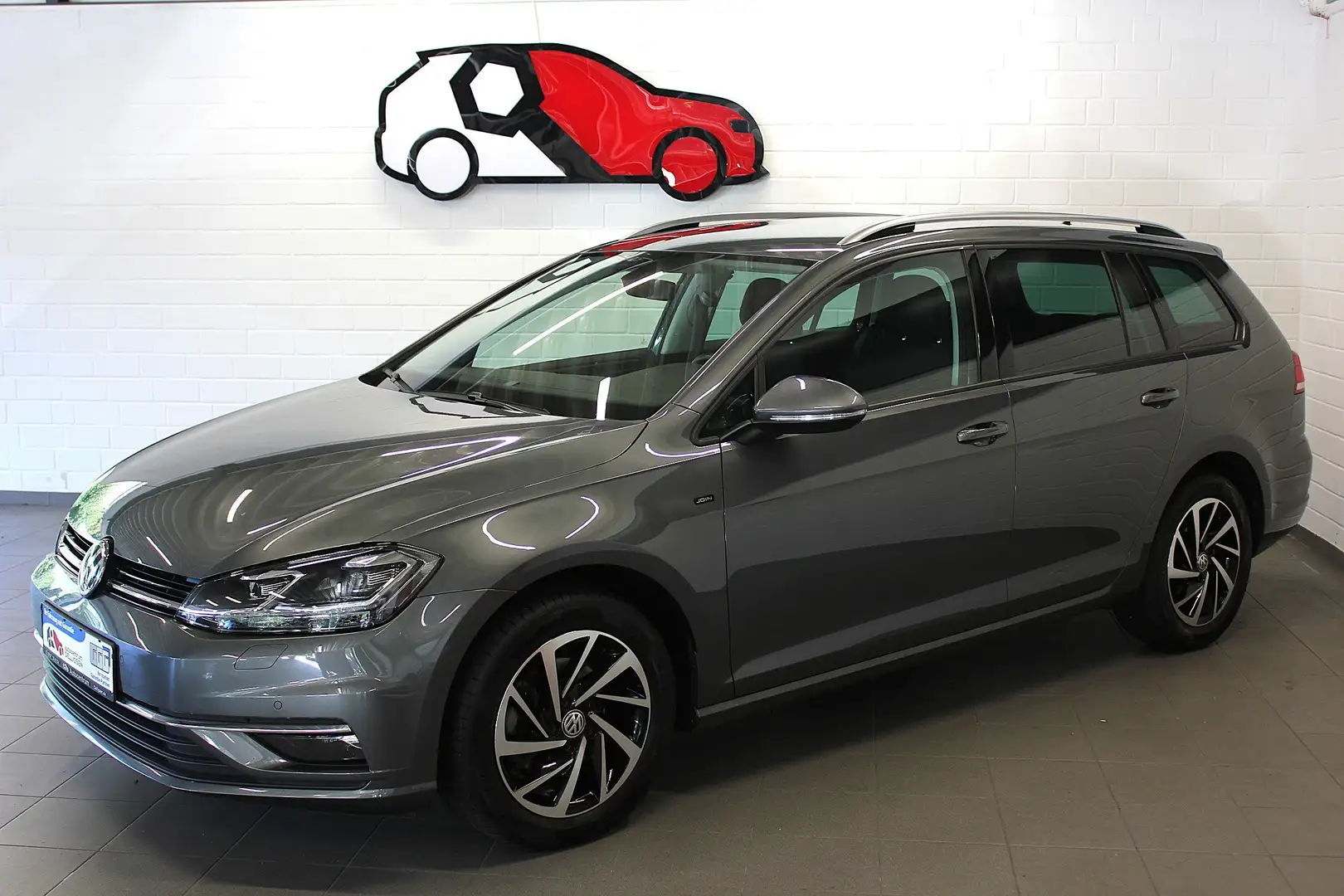Volkswagen Golf Variant 2,0 TDI "Join" Start-Stopp Shzg Xenon PDC BT Navi Grau - 1