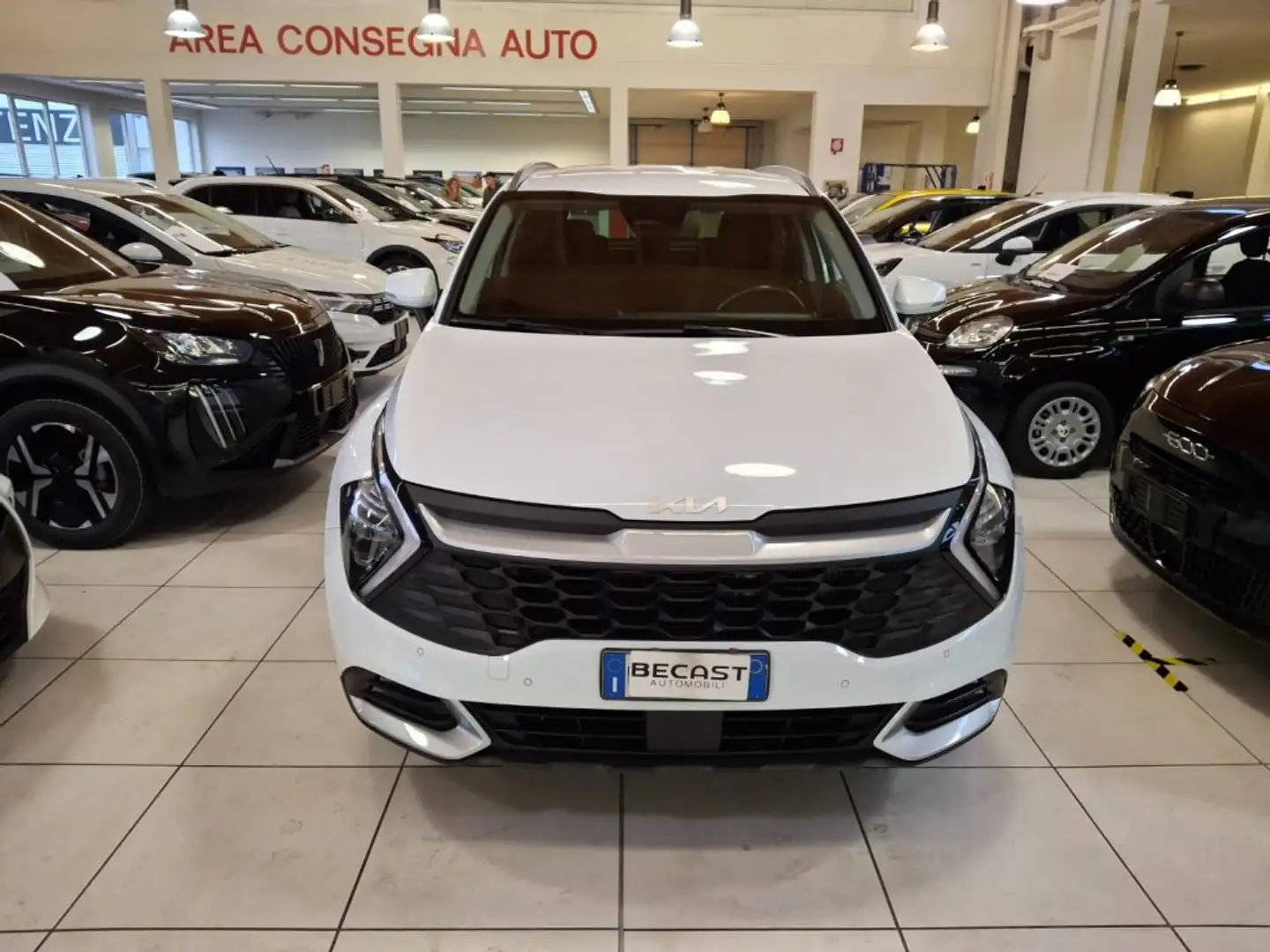 Kia Sportage 1.6 CRDi MHEV DCT Style Bianco - 2