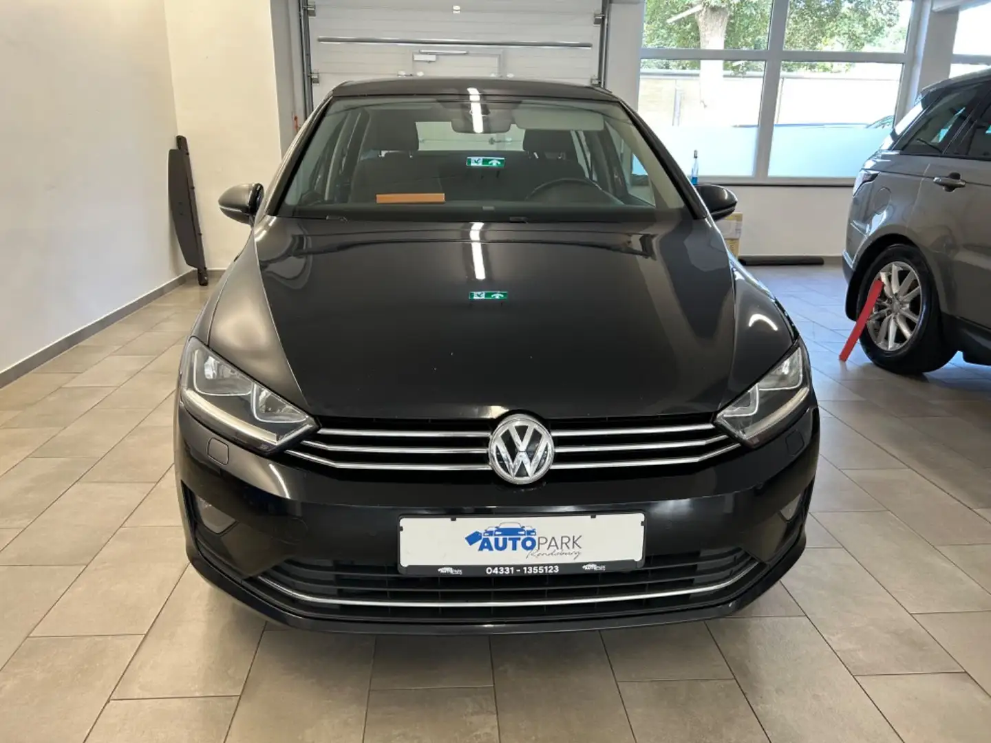 Volkswagen Golf Sportsvan 1.6 TDI VII Allstar BMT *1.Hand* Nero - 2