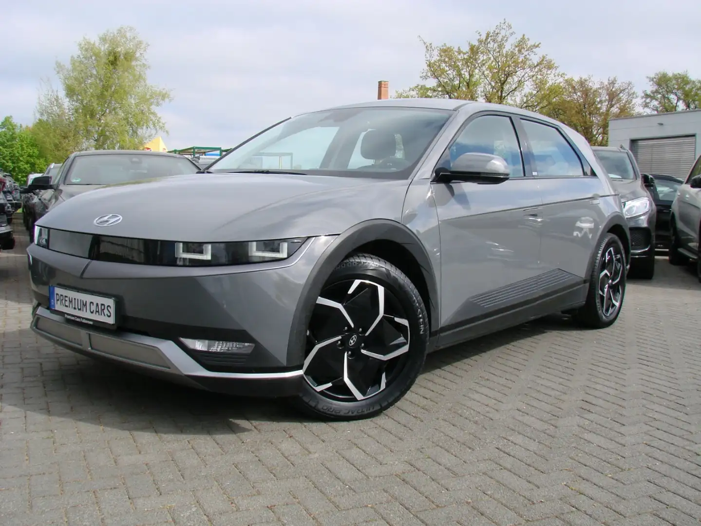 Hyundai IONIQ 5 Dynamic SCC Navi Wärmepumpe Grau - 2