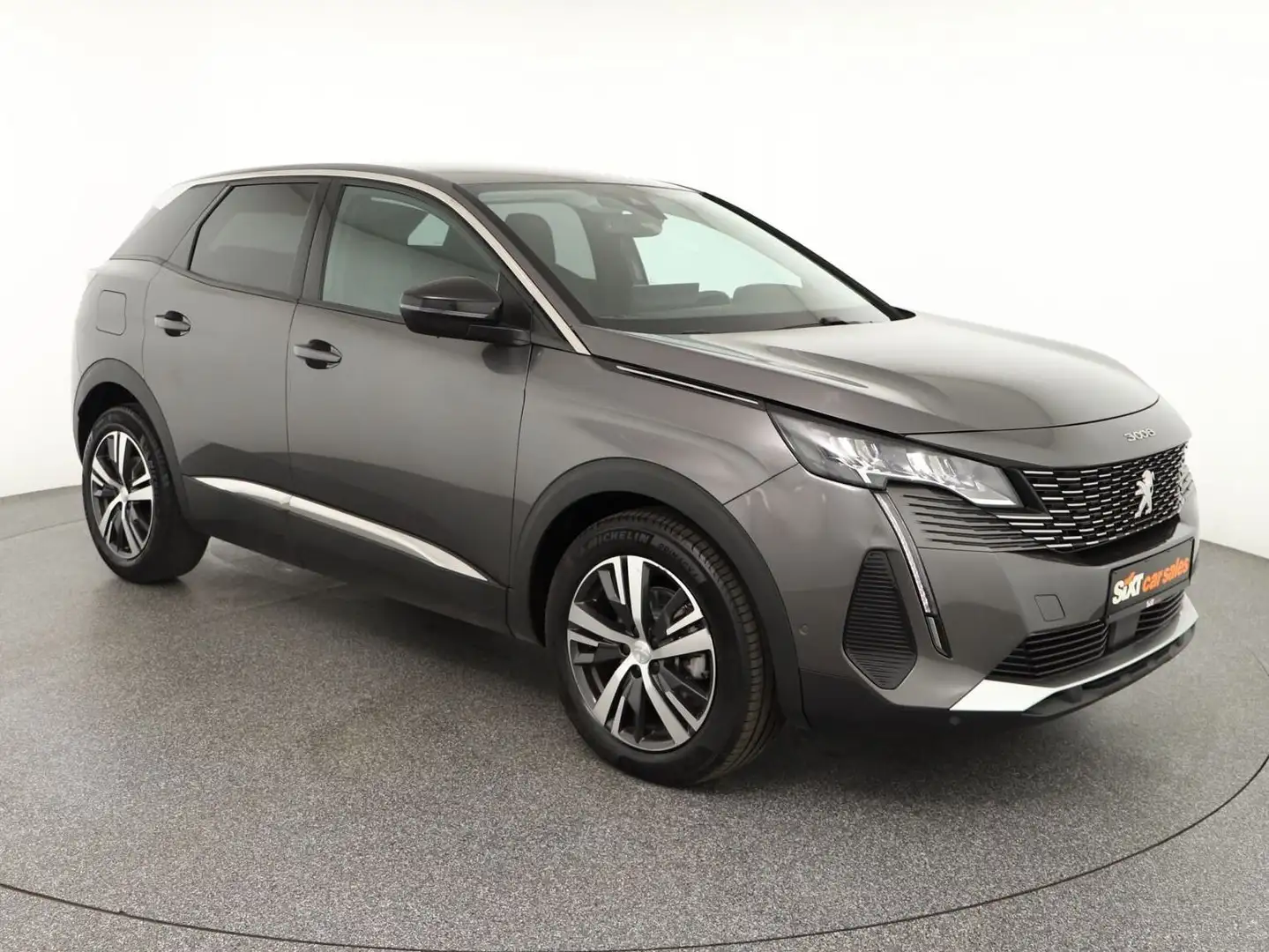 Peugeot 3008 Allure Pack|ACC|Alarm|SHZ|Navi|LED Grigio - 1