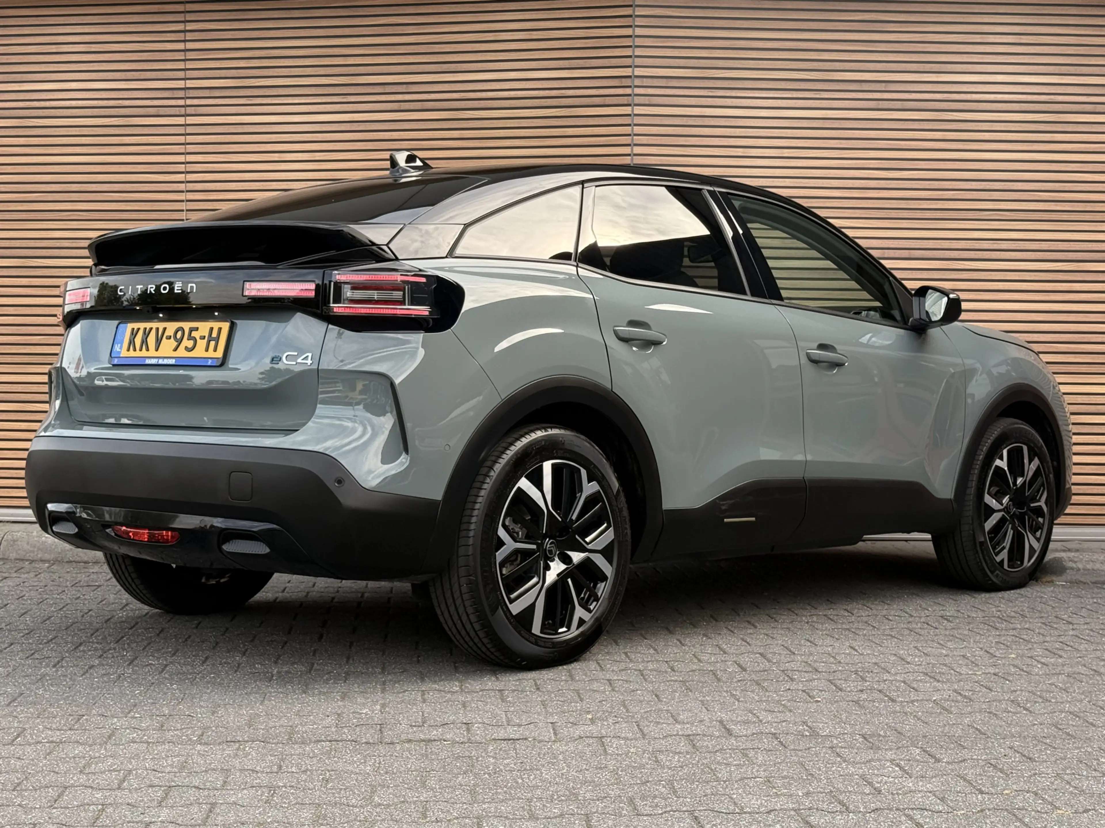 Citroen E-C4 Electric Max 156pk Extended range 54 kWh Navi / Carplay/ HU — photo 3