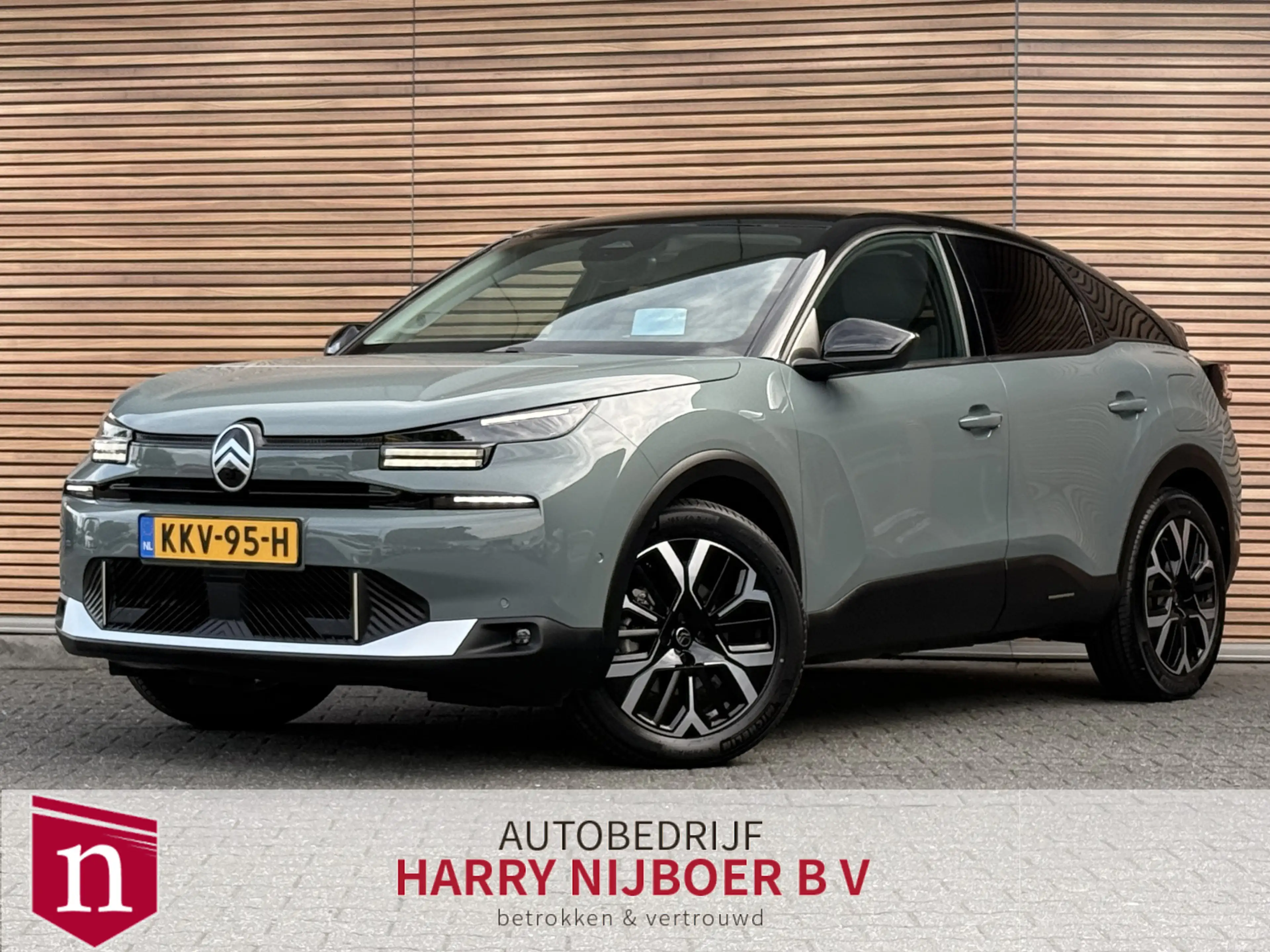 Citroen E-C4 Electric Max 156pk Extended range 54 kWh Navi / Carplay/ HU