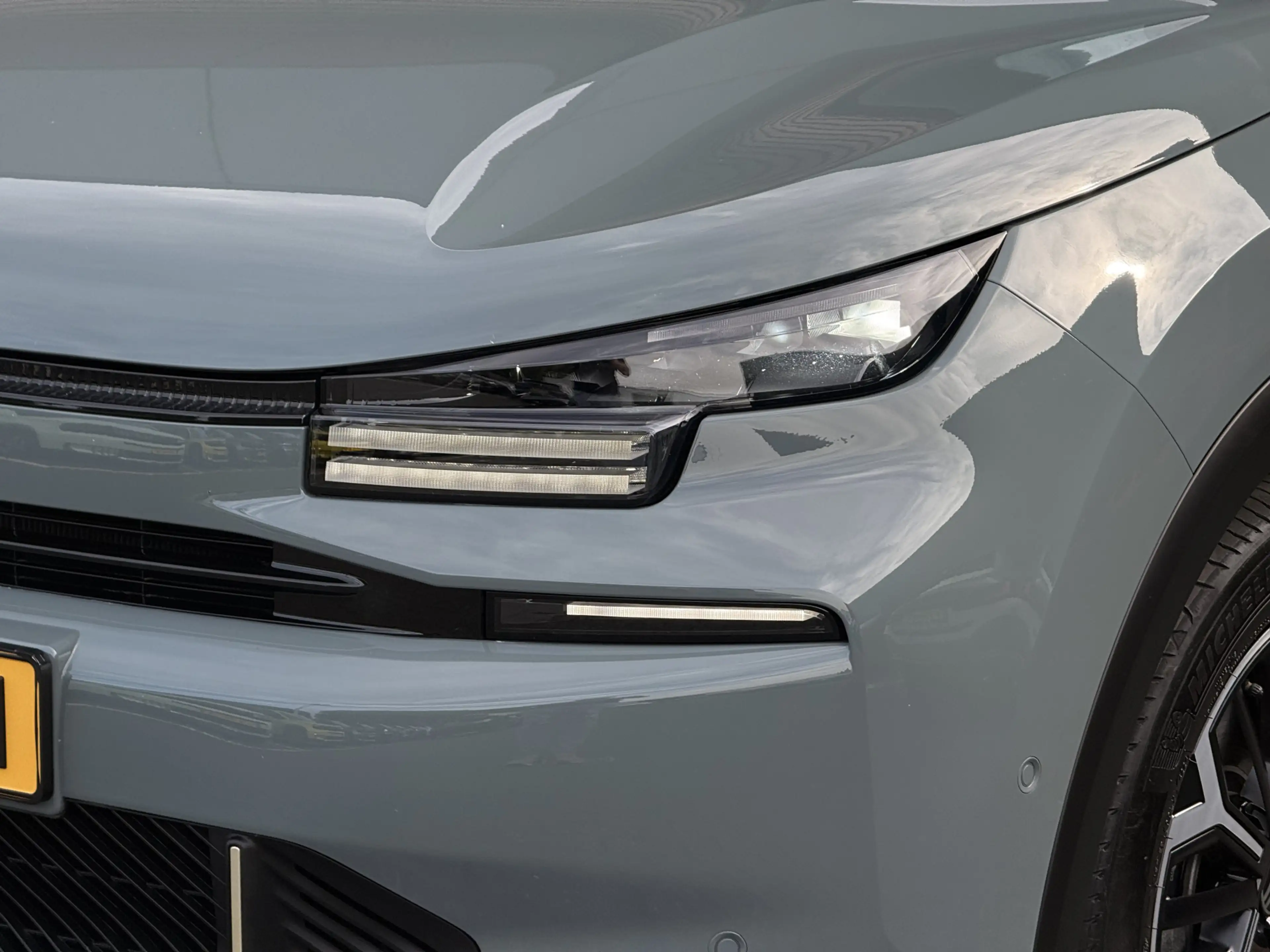 Citroen E-C4 Electric Max 156pk Extended range 54 kWh Navi / Carplay/ HU — photo 9