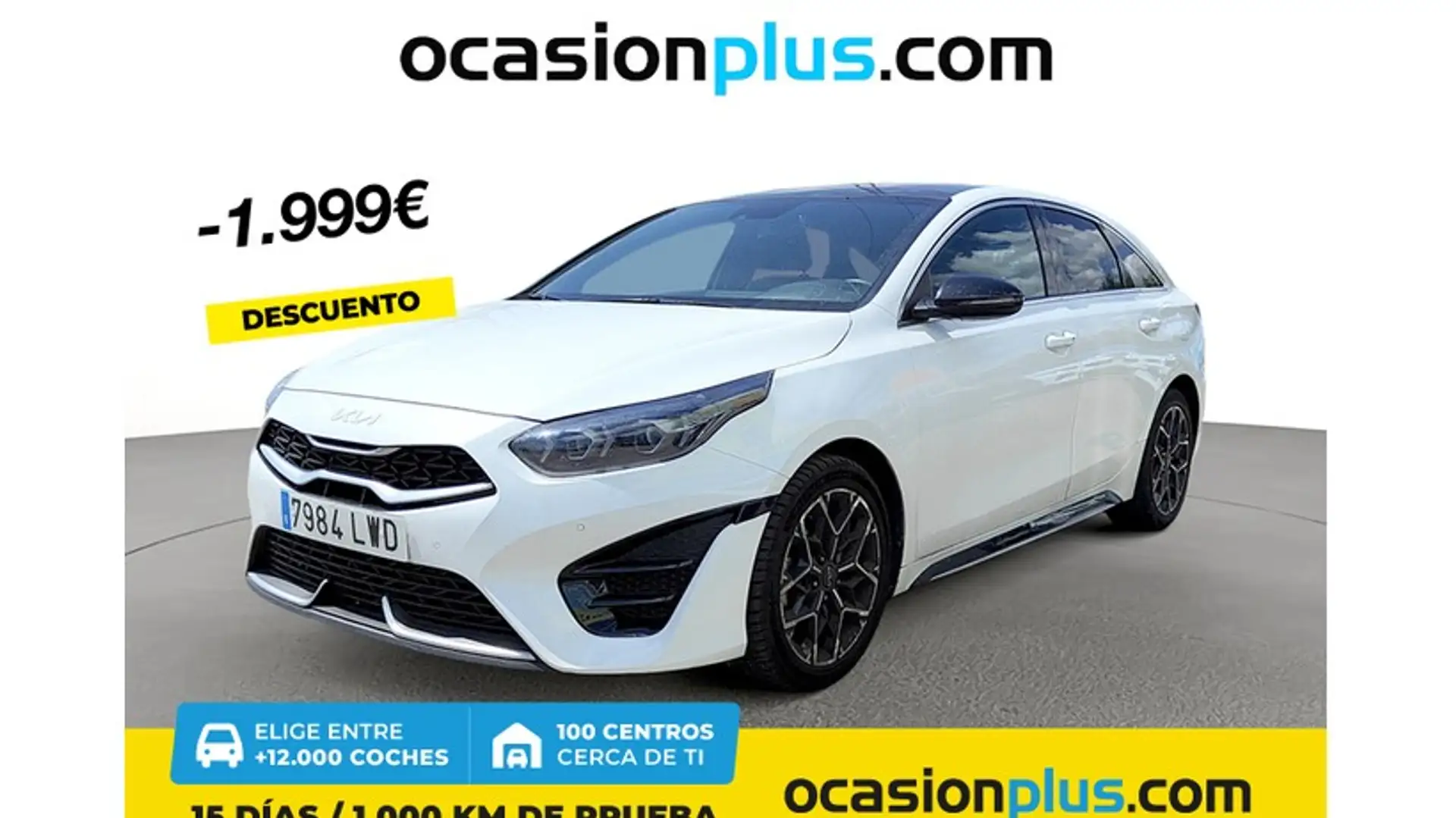 Kia ProCeed / pro_cee'd 1.0 T-GDI GT Line Blanco - 1