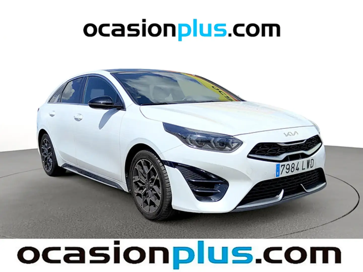 Kia ProCeed / pro_cee'd 1.0 T-GDI GT Line Blanco - 2