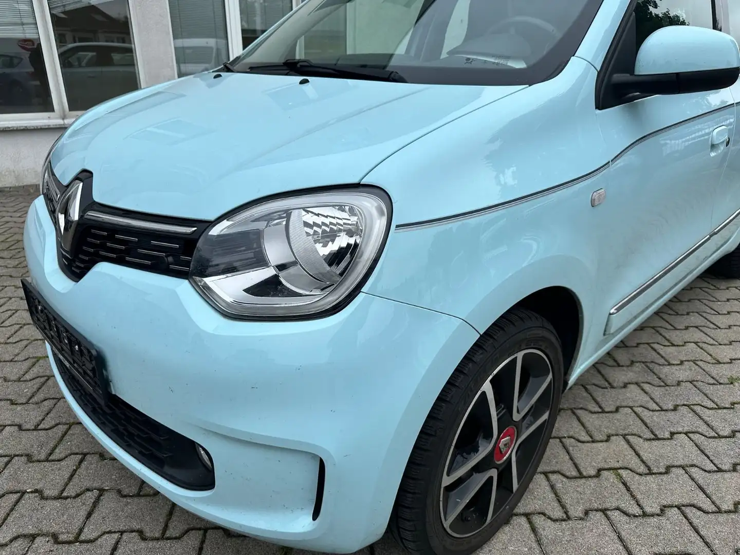 Renault Twingo Intens * Scheckheft * Apple CarPlay Blau - 2