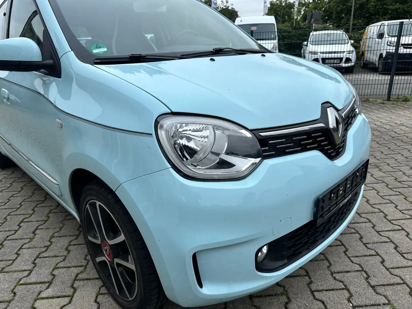 Renault Twingo Intens * Scheckheft * Apple CarPlay Blau - 1
