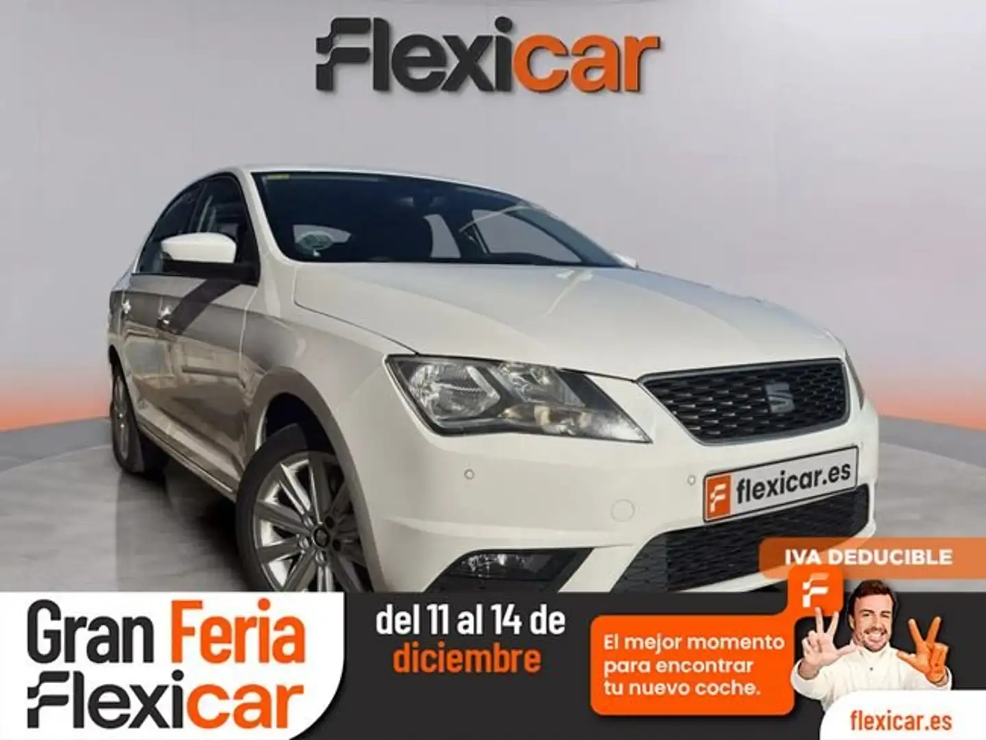 SEAT Toledo 1.2 TSI S&S Style 110 Blanco - 1