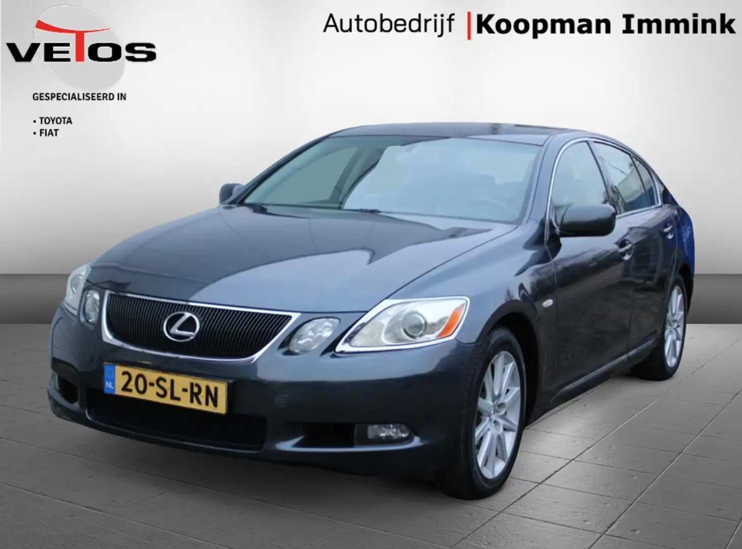 Lexus GS 300 Business Gris - 1
