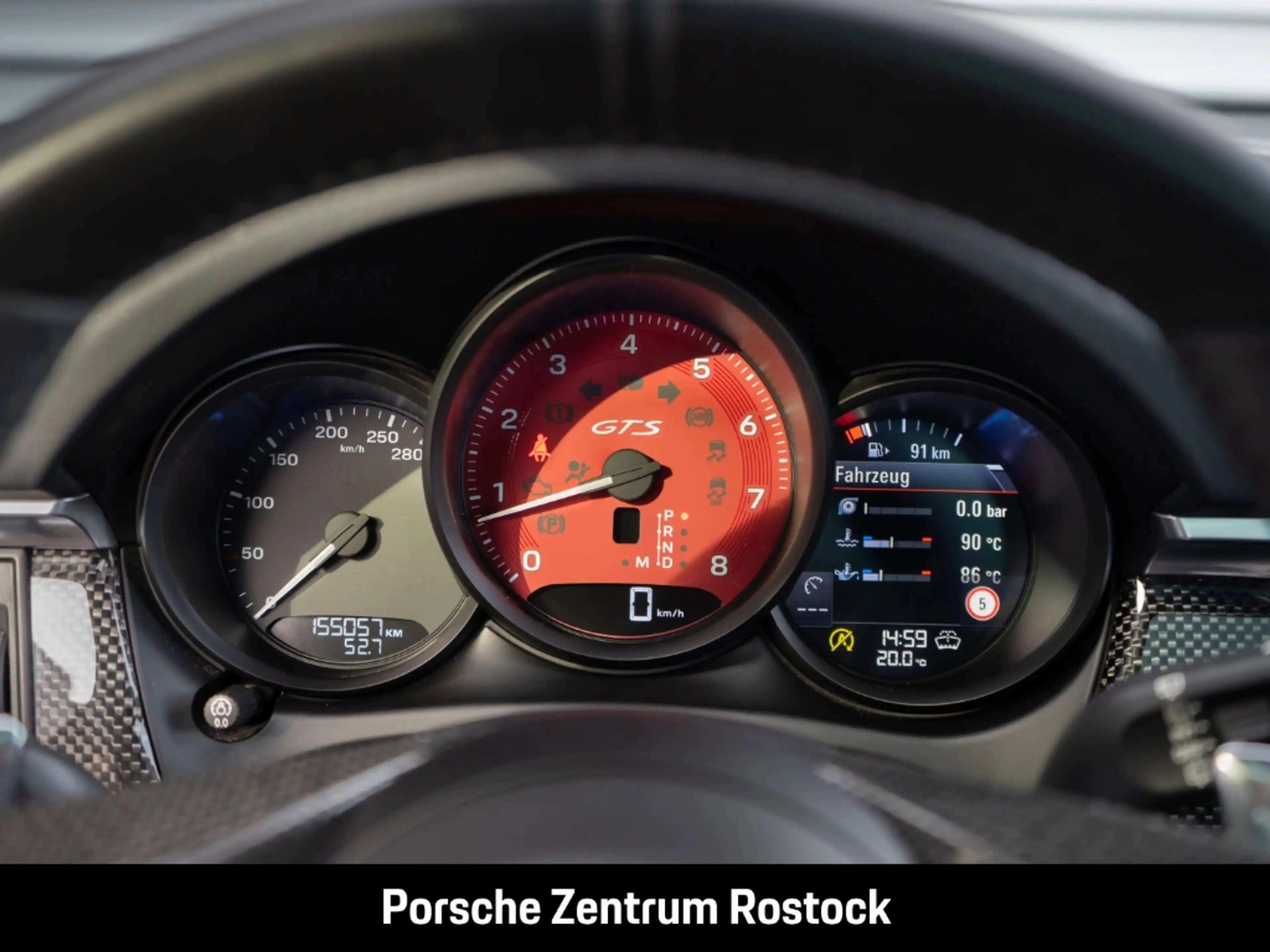 Porsche Macan GTS Standheizung Surround-View Sportabgas — photo 10