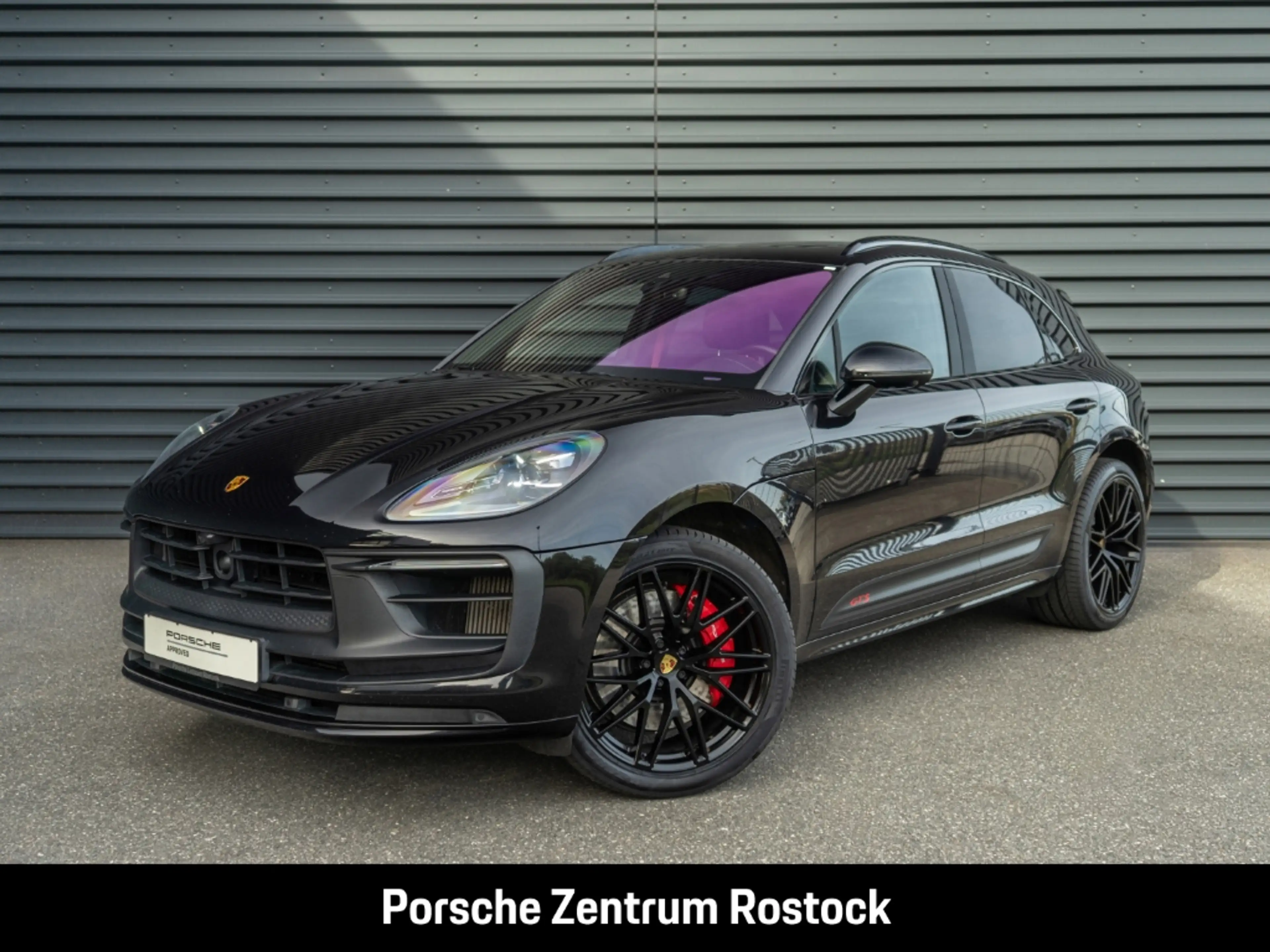 Porsche Macan GTS Standheizung Surround-View Sportabgas