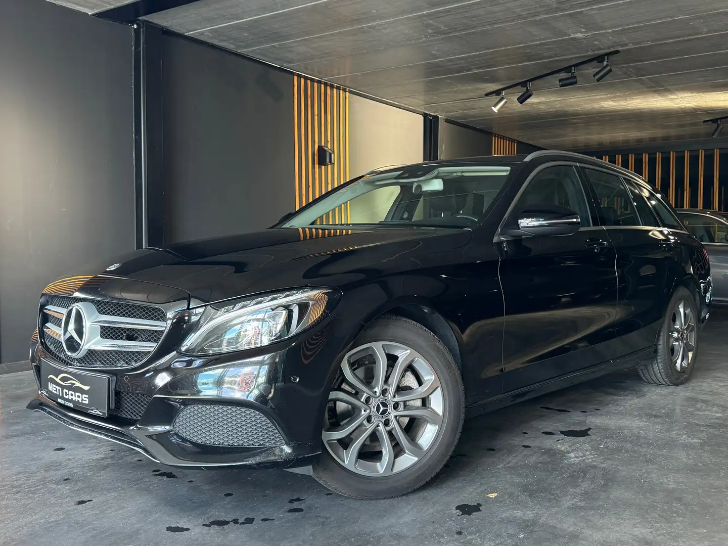 Mercedes-Benz C 180 Break T 9G-TRONIC Avantgarde | Facelift | Leder | Noir - 1