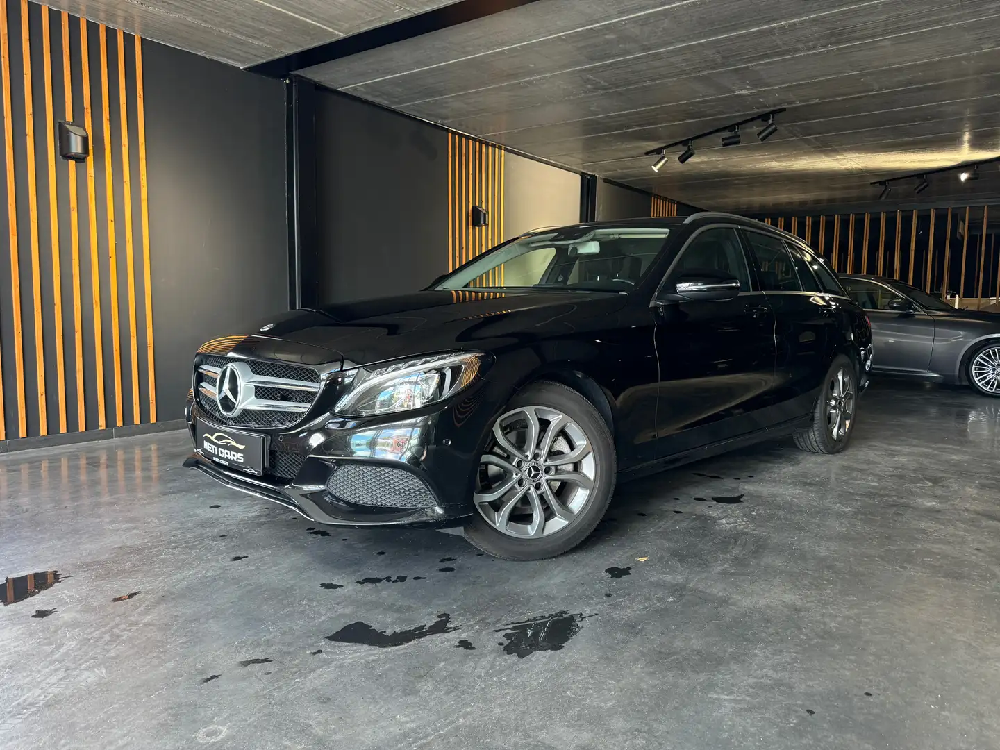 Mercedes-Benz C 180 Break T 9G-TRONIC Avantgarde | Facelift | Leder | Noir - 2