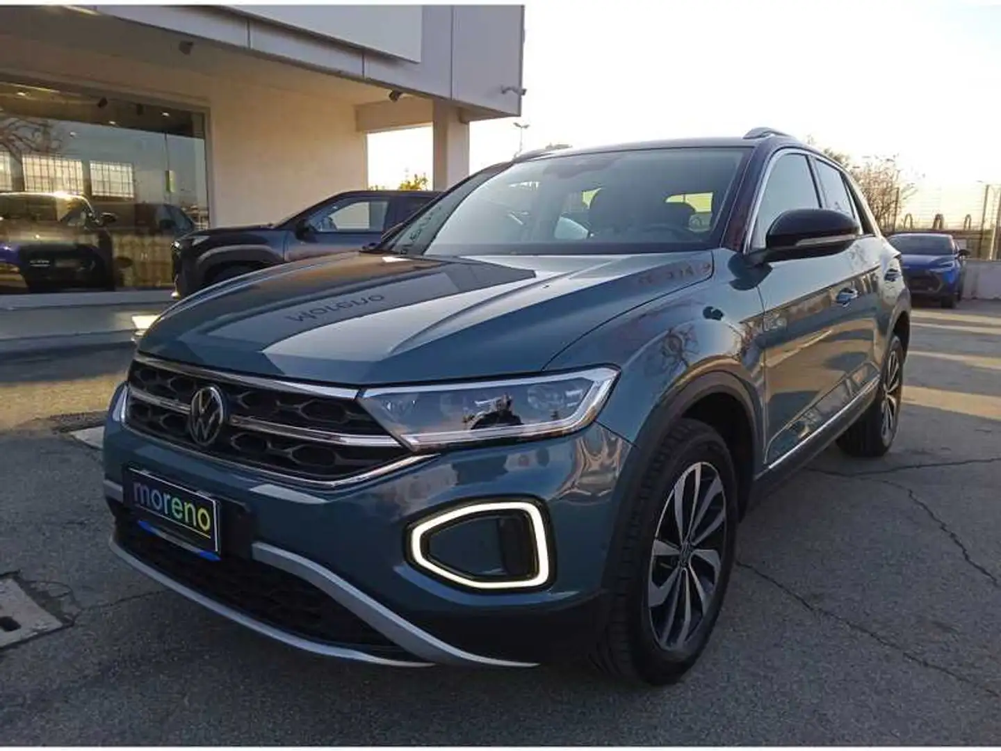 Volkswagen T-Roc 2.0 tdi Style 150 CV DSG Verde - 1