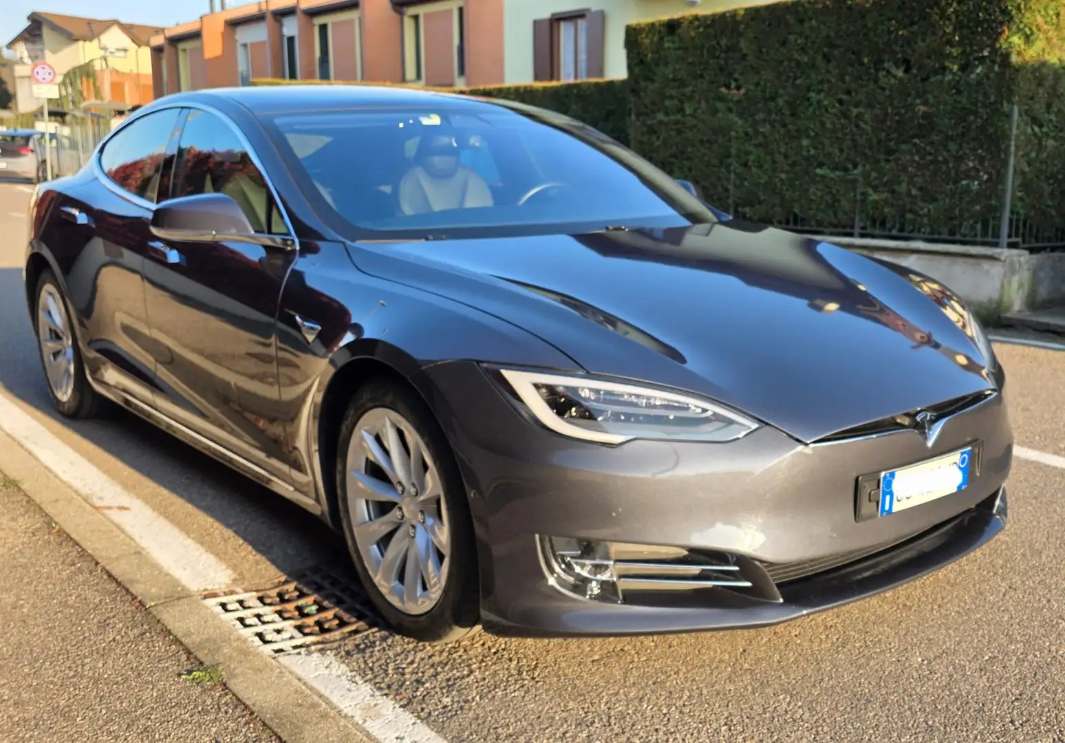 Tesla Model S Model S Long Range Plus awd Grey - 1
