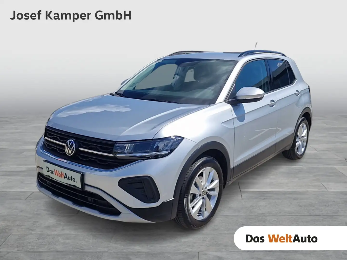 Volkswagen T-Cross Friends TSI Silber - 1