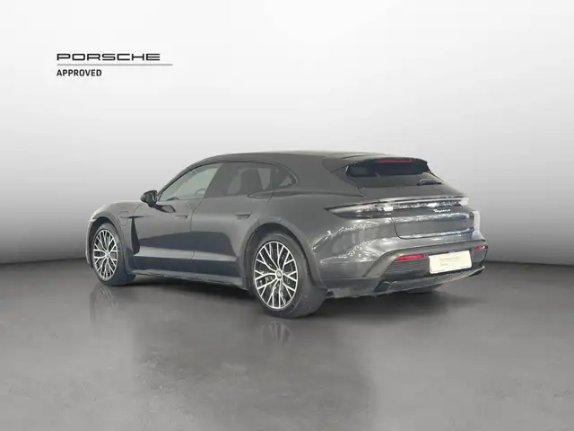 Porsche Taycan view 3