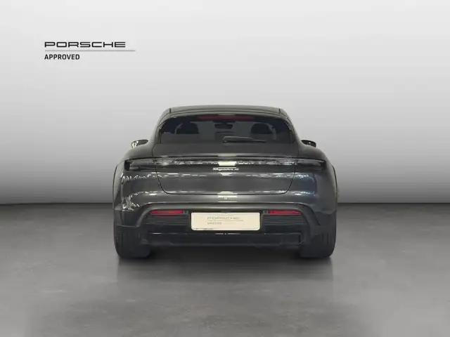 Porsche Taycan view 4
