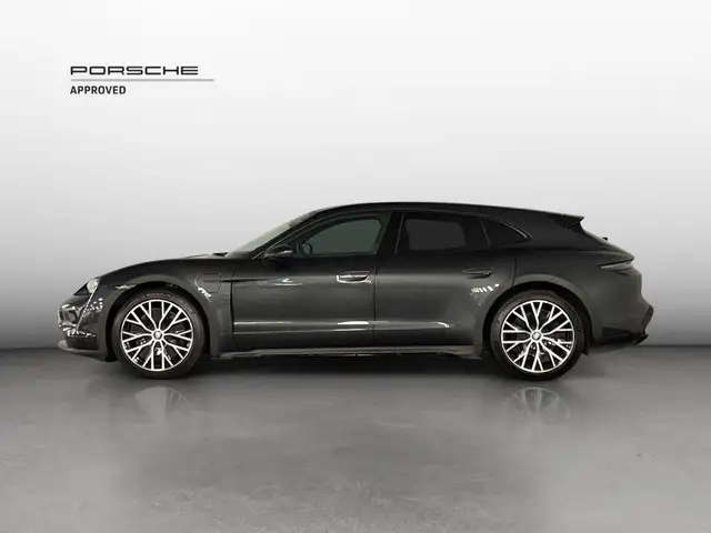 Porsche Taycan view 2