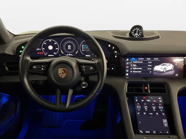 Porsche Taycan view 12