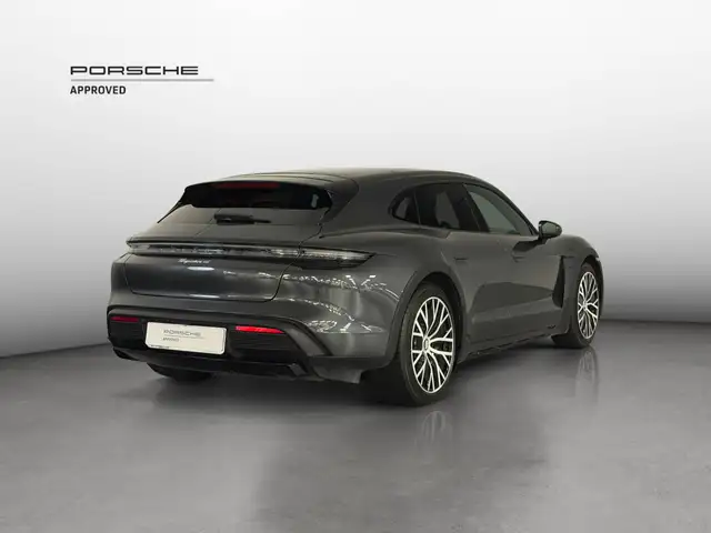 Porsche Taycan view 5