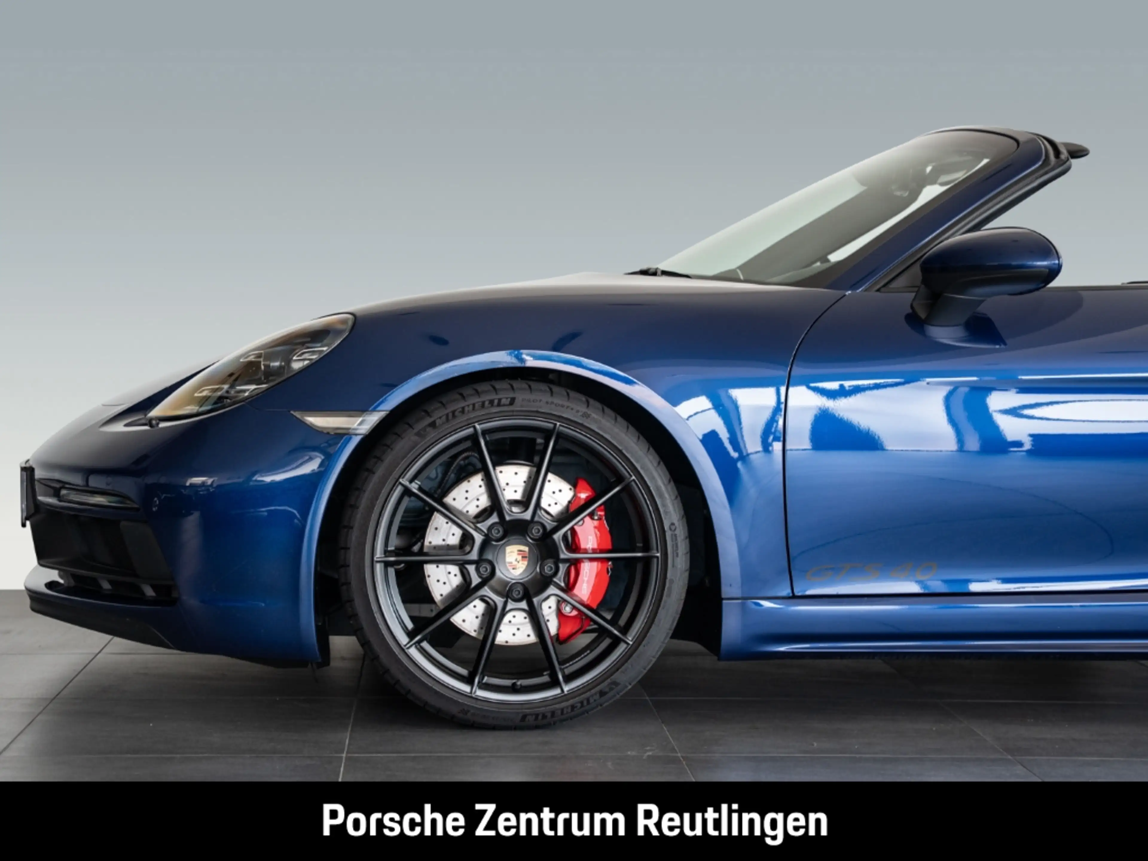 Porsche Boxster 718 GTS 4.0 — photo 13